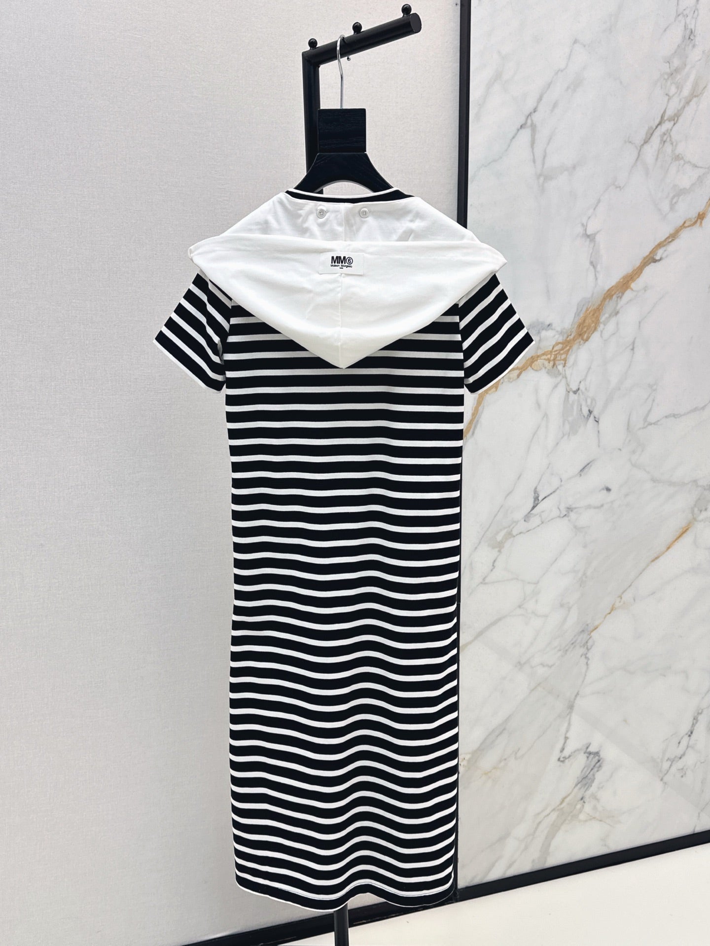 Jil* 25ss Striped casual straight dress