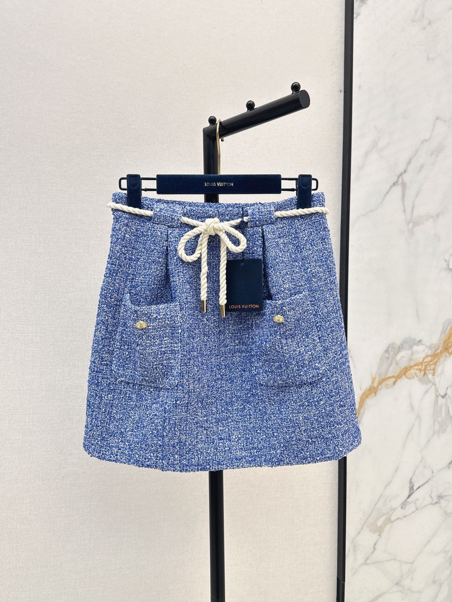 Loui* Pocket waistband mini skirt