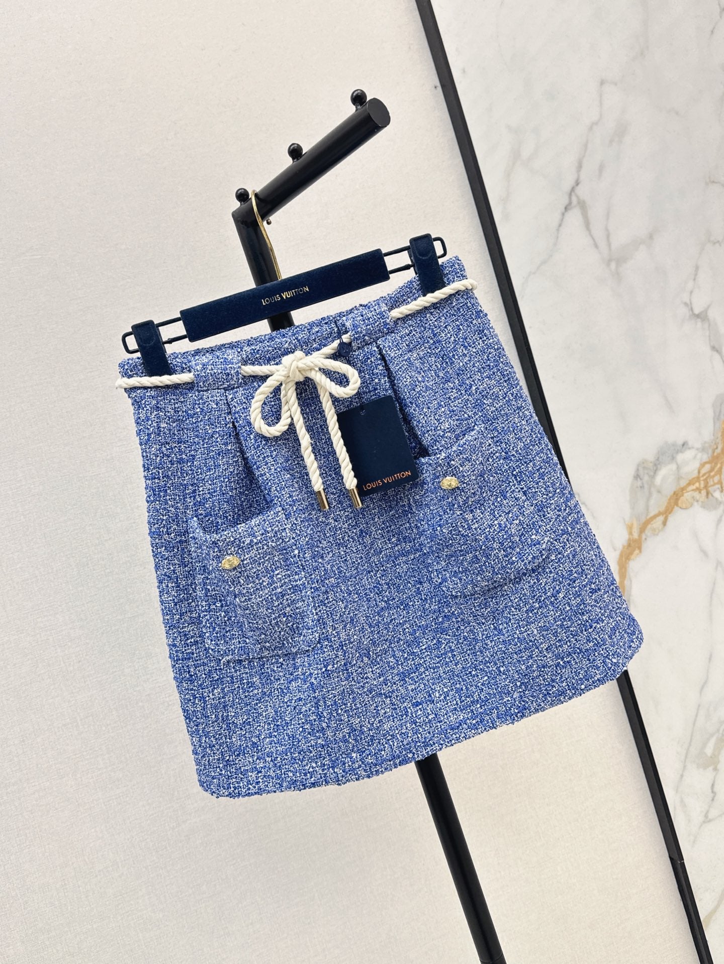 Loui* Pocket waistband mini skirt