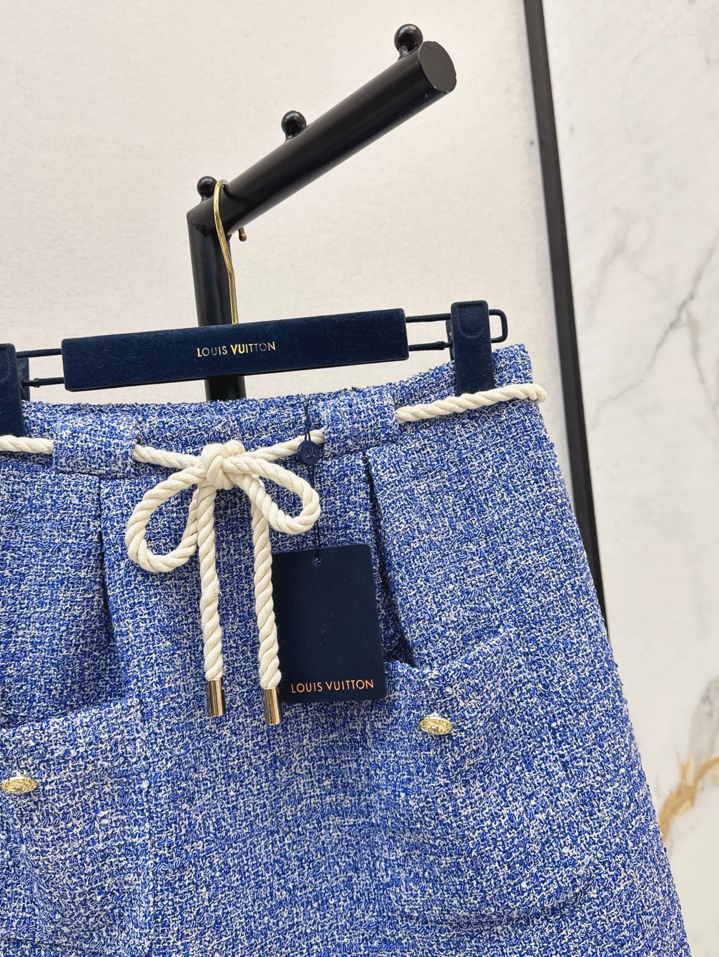 Loui* Pocket waistband mini skirt