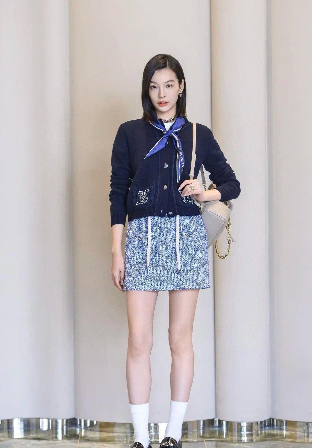 Loui* Pocket waistband mini skirt