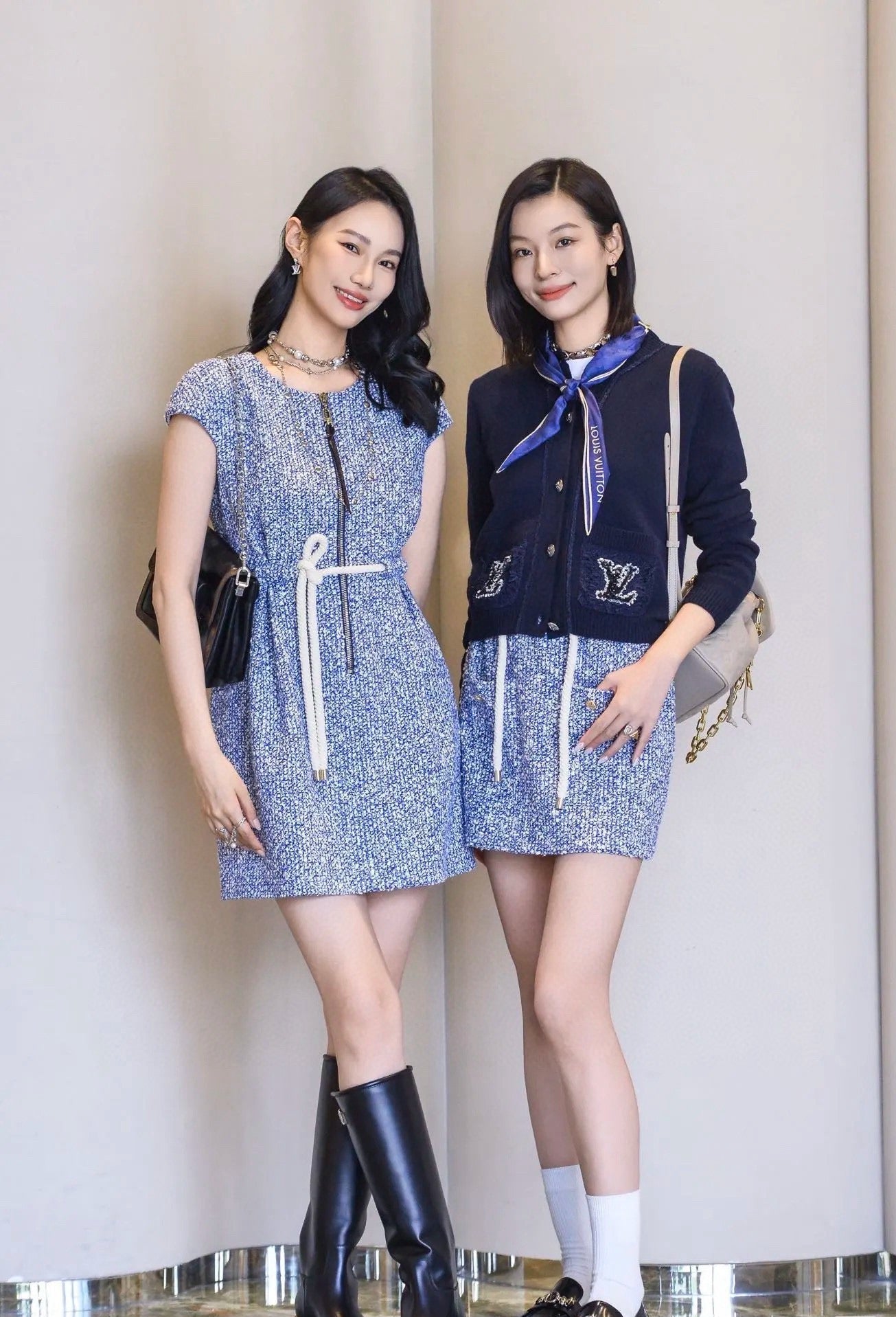 Loui* Zipper Short Sleeve Dress