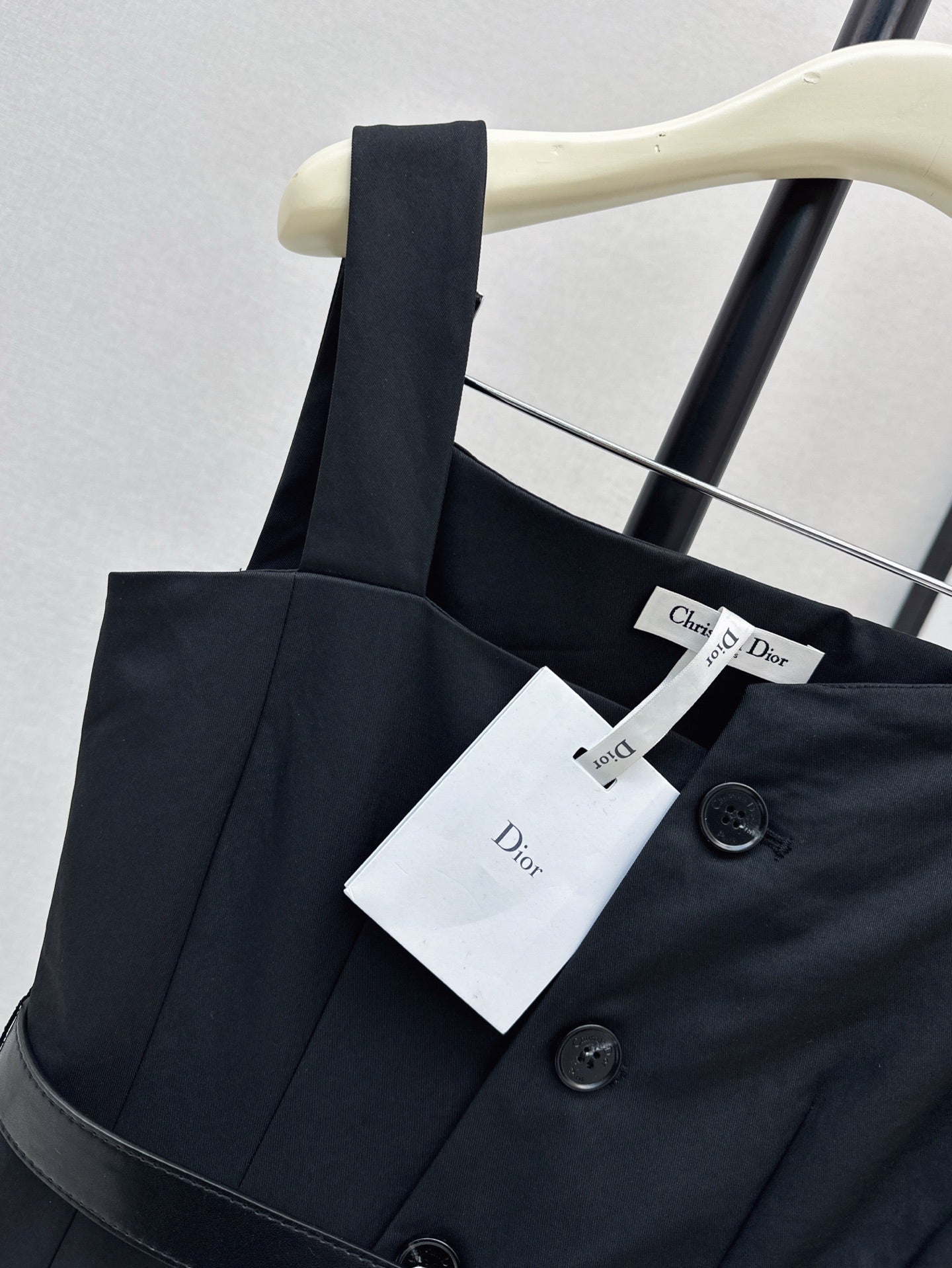 D*r 25ss Leather belt designer dress