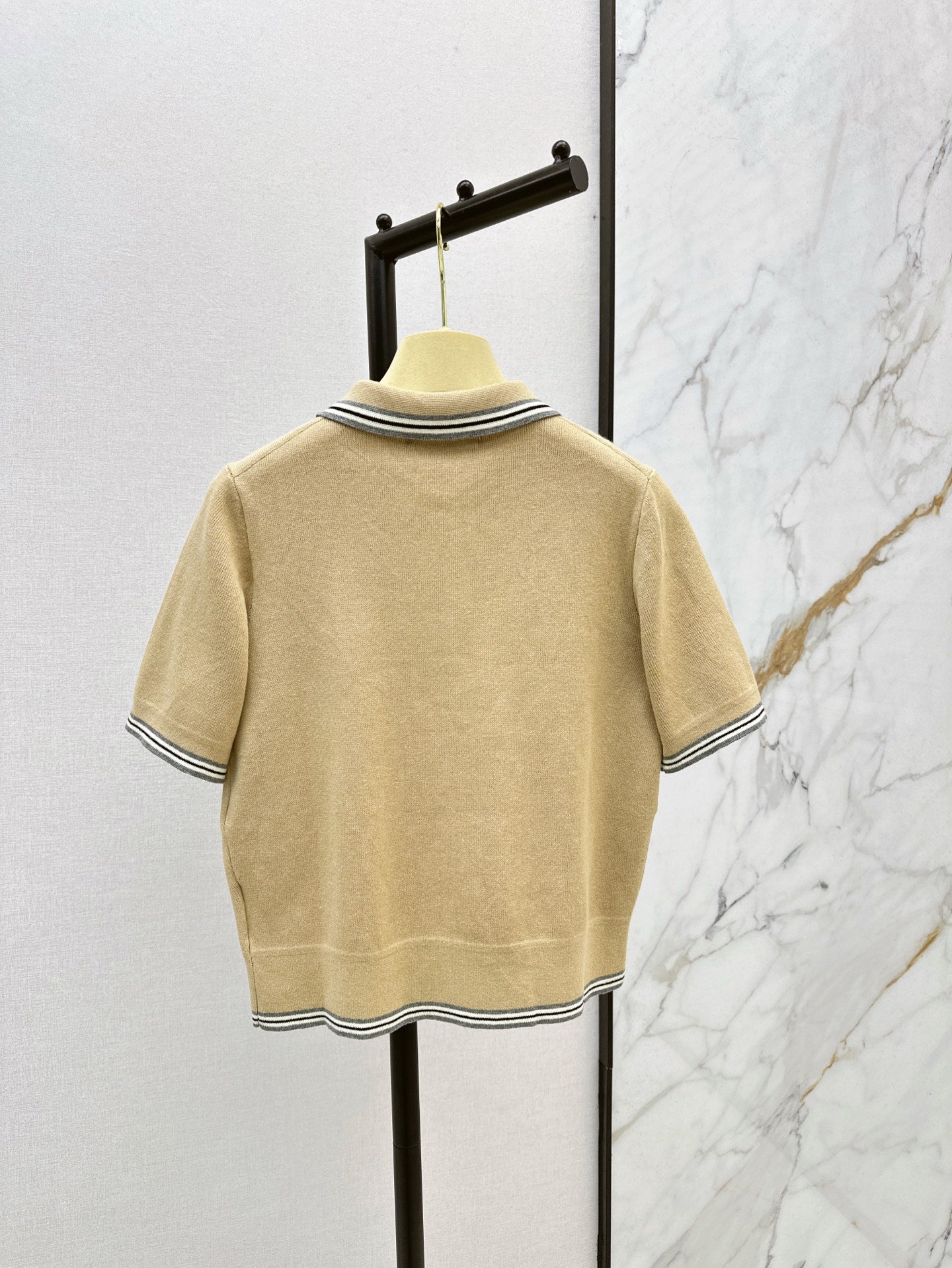 M*u 25ss Short sleeve knit top