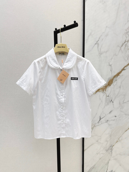 M*u 25ss Slubbed poplin shirt