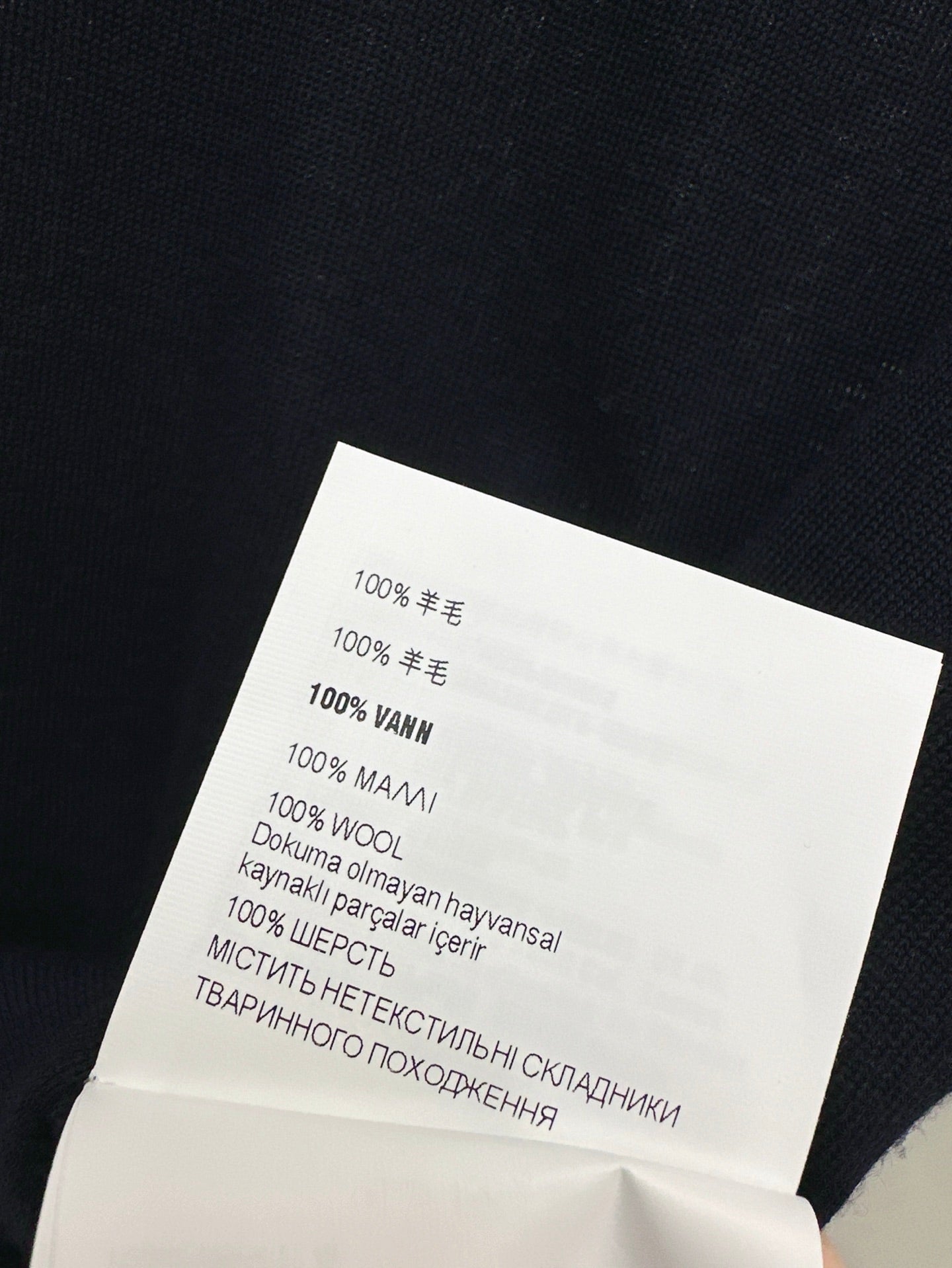 M*u 25ss Cashmere and silk cable-knit crew-neck sweater