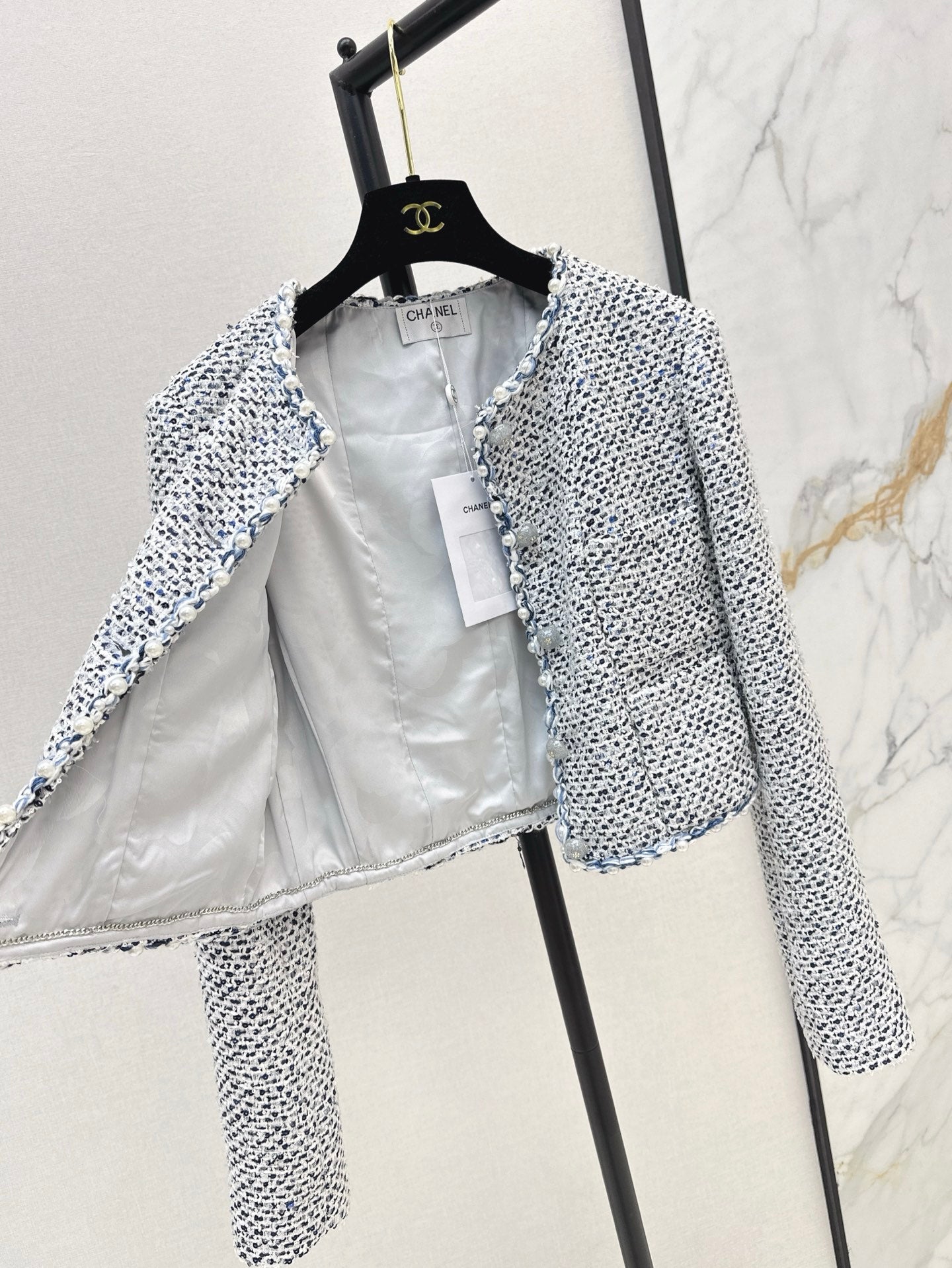 C*nel Pearl Jacket
