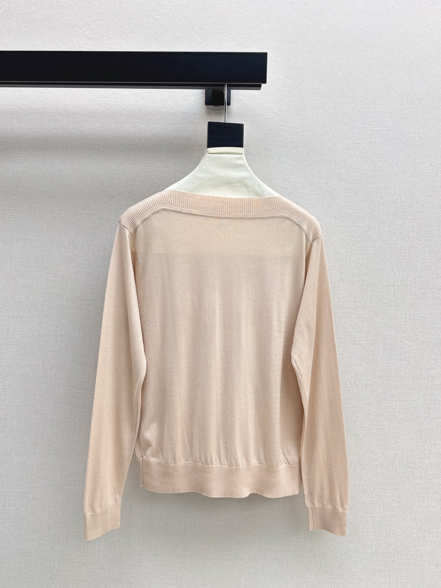 Herm* Long-sleeve twillaine sweater