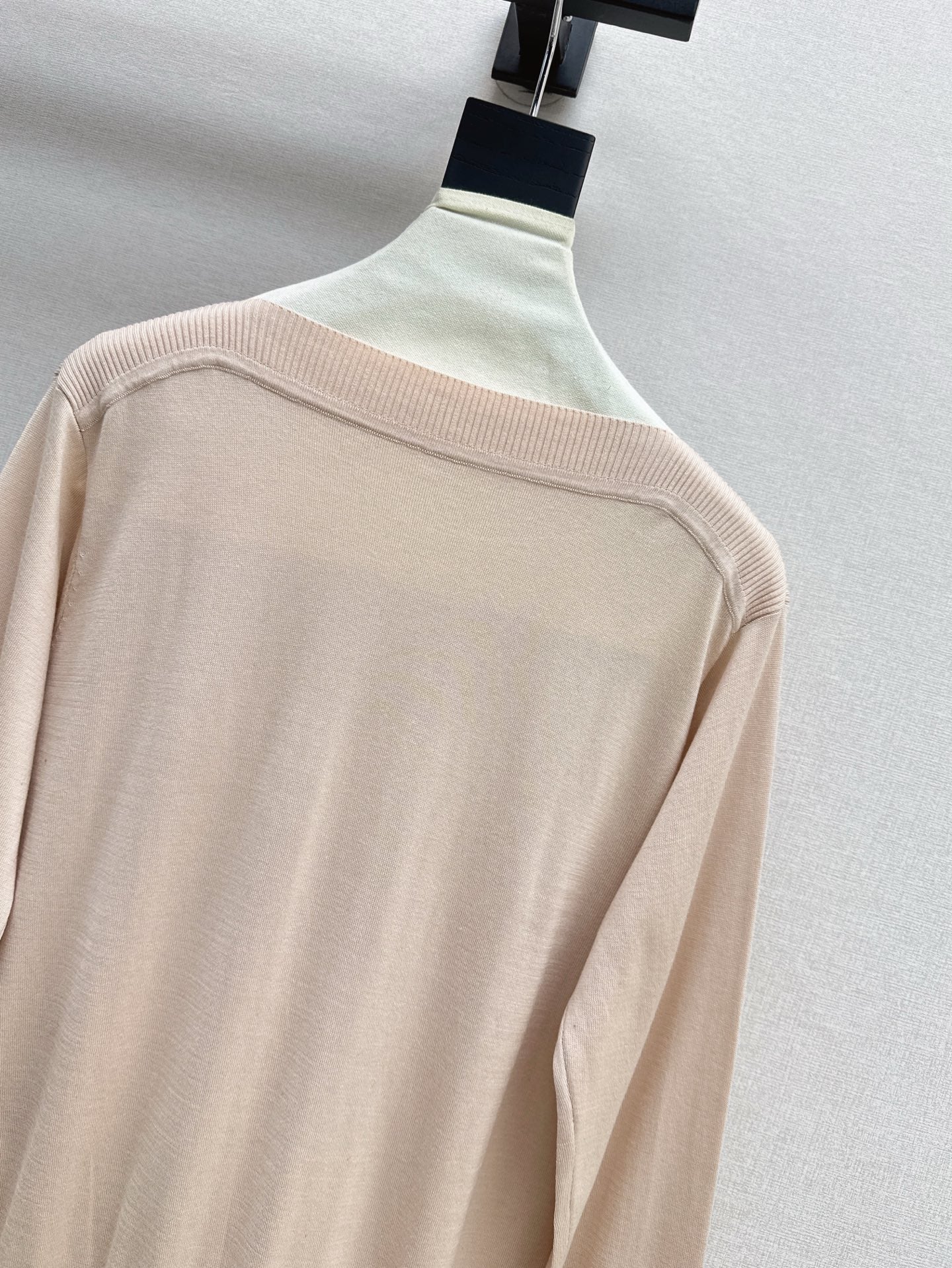 Herm* Long-sleeve twillaine sweater