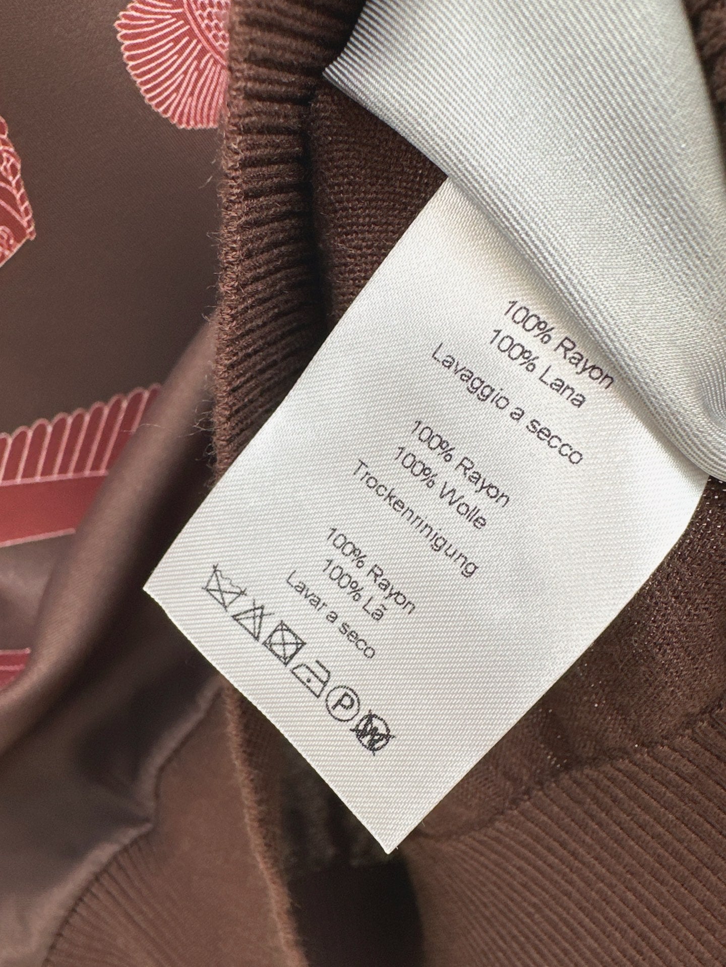 Herm* Long-sleeve twillaine sweater