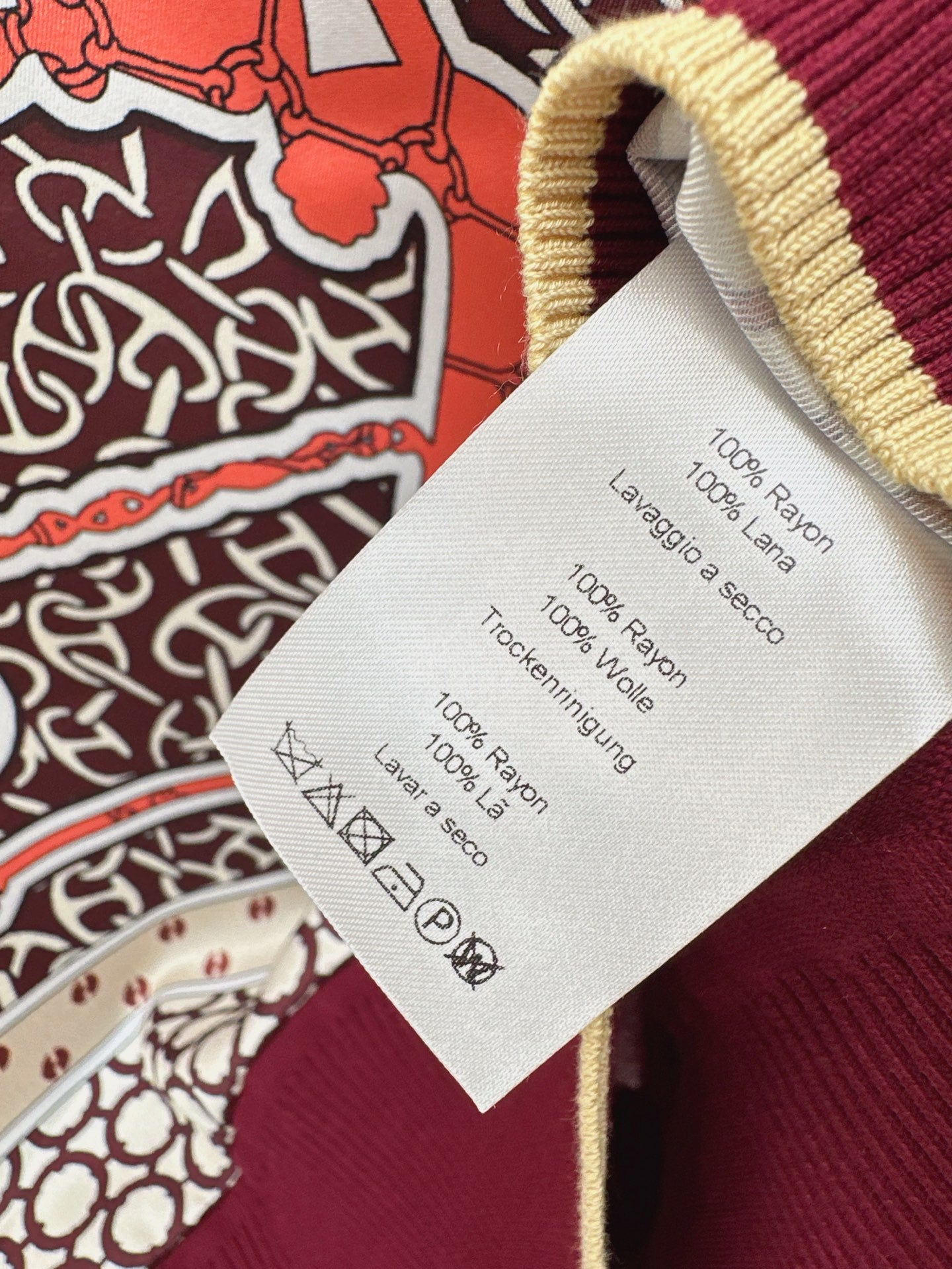 Herm* Short-sleeve twillaine sweater