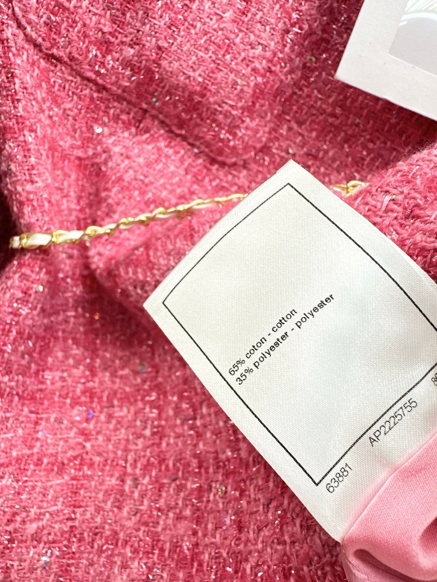 C*nel tweed Jacket + Skirt suit