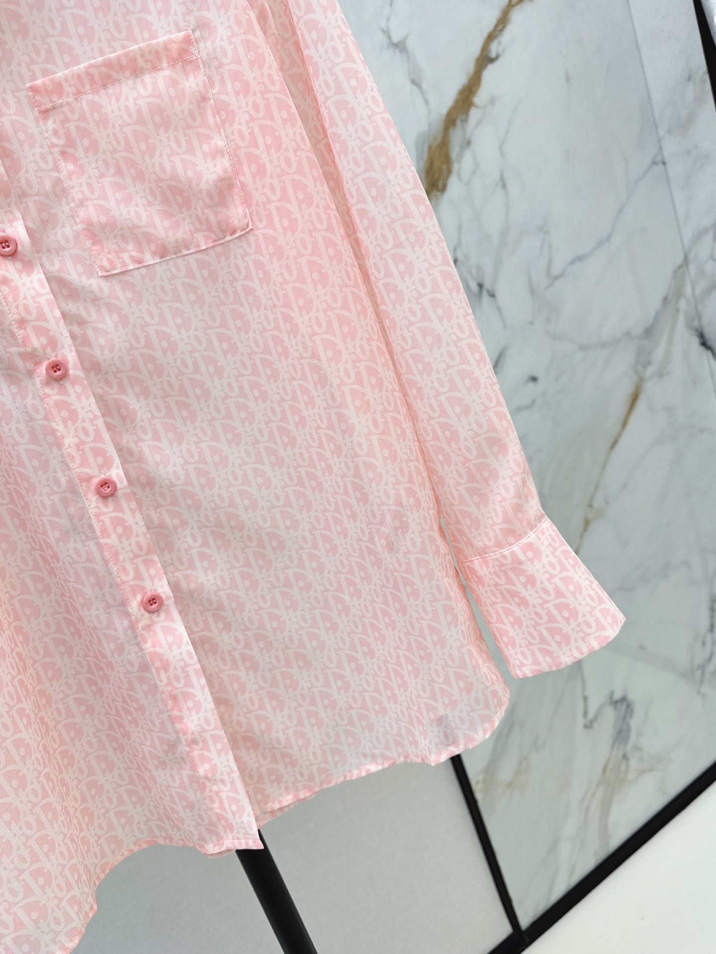 D*r 25ss Oblique Jacquard Shirt