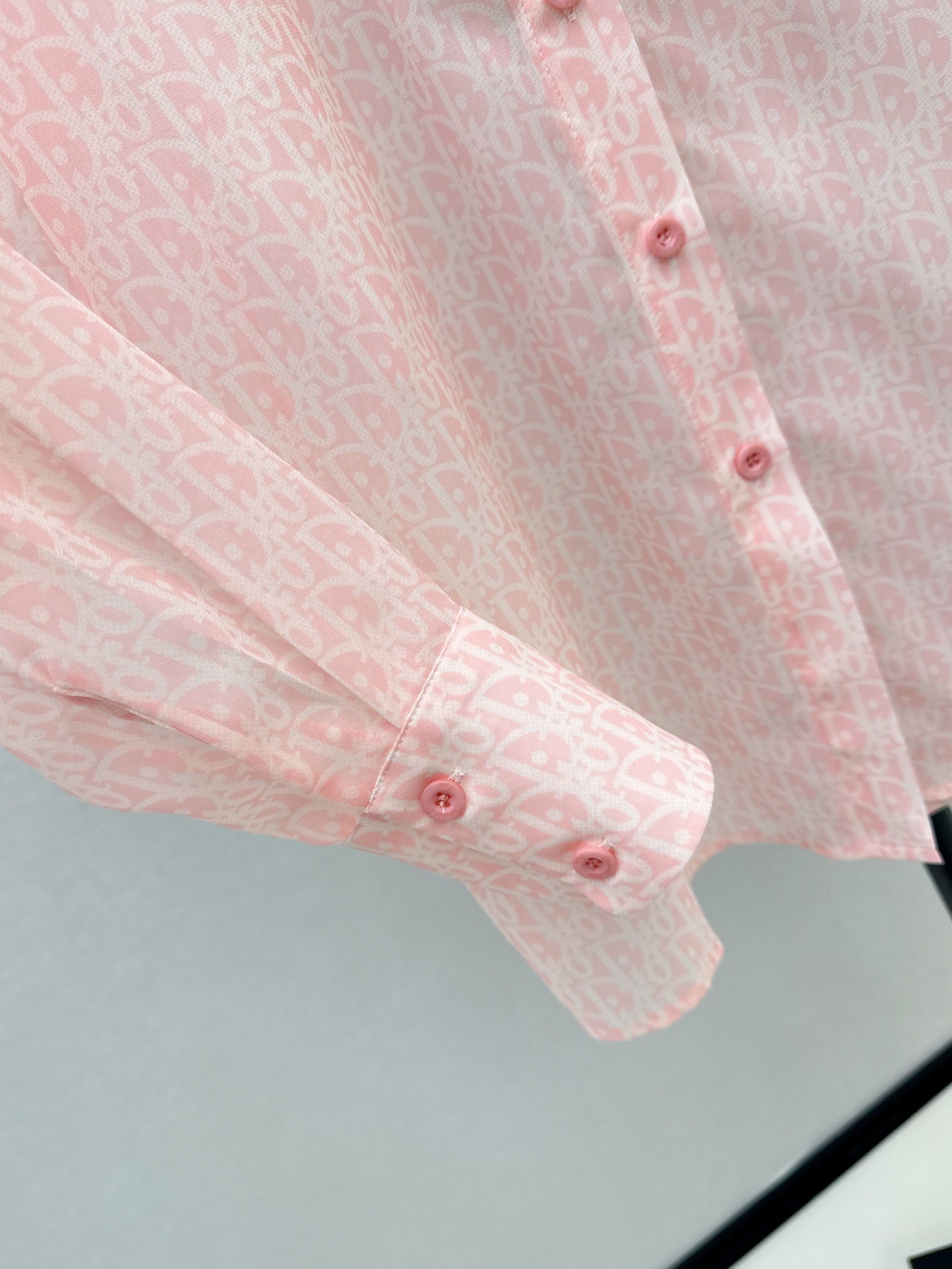 D*r 25ss Oblique Jacquard Shirt