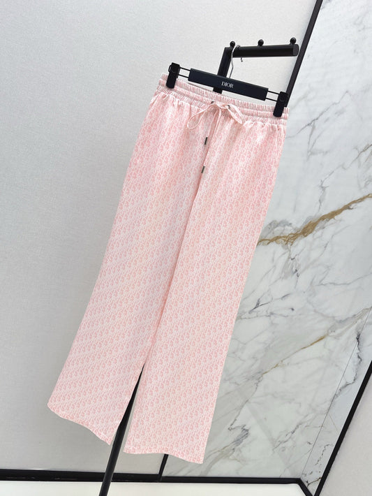 D*r 25ss Oblique Jacquard Pant