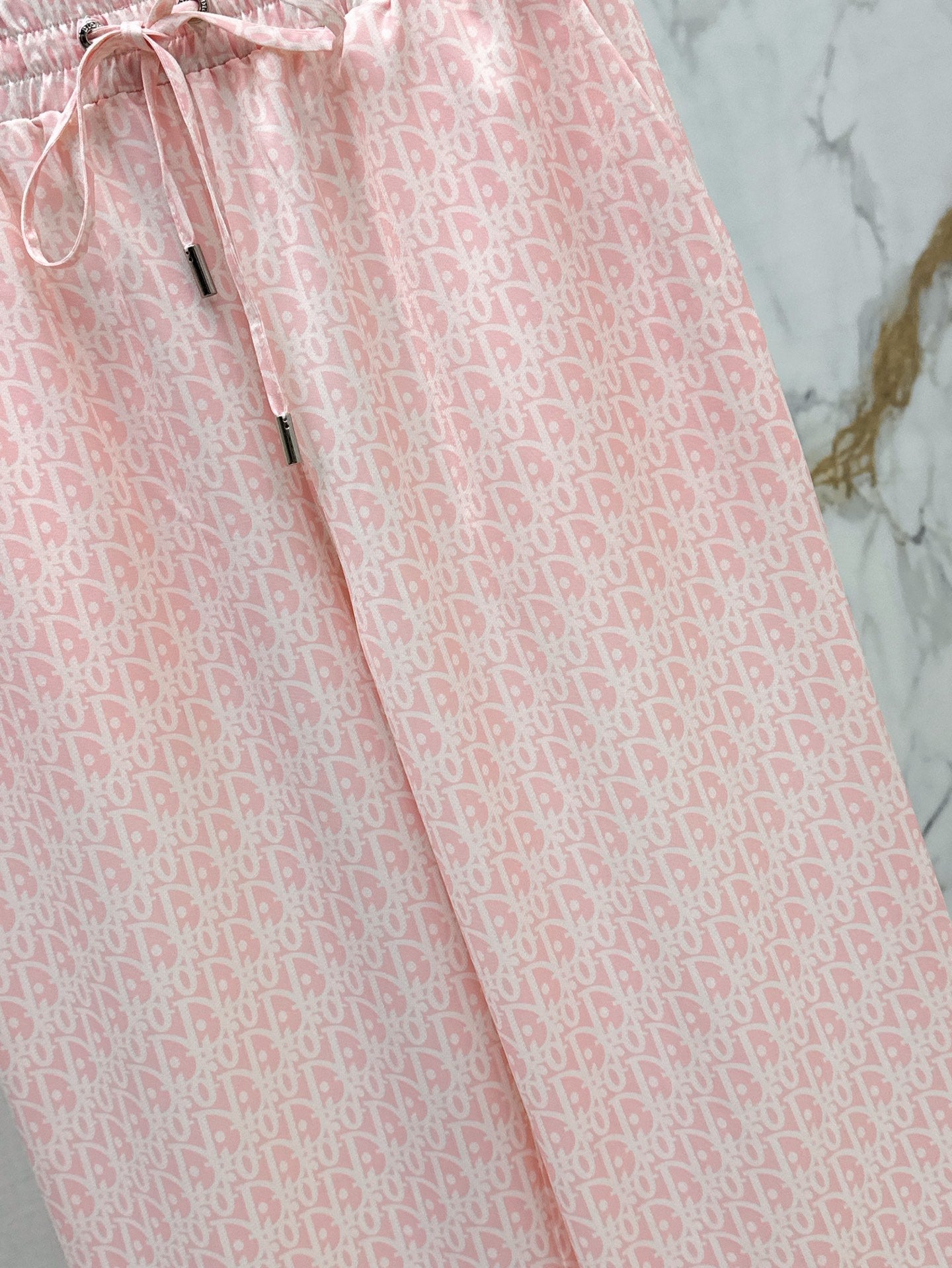 D*r 25ss Oblique Jacquard Pant