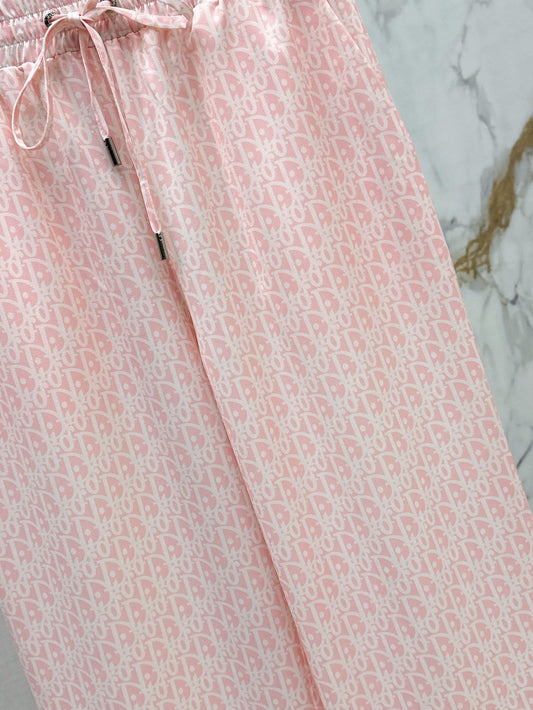 D*r 25ss Oblique Jacquard Pant