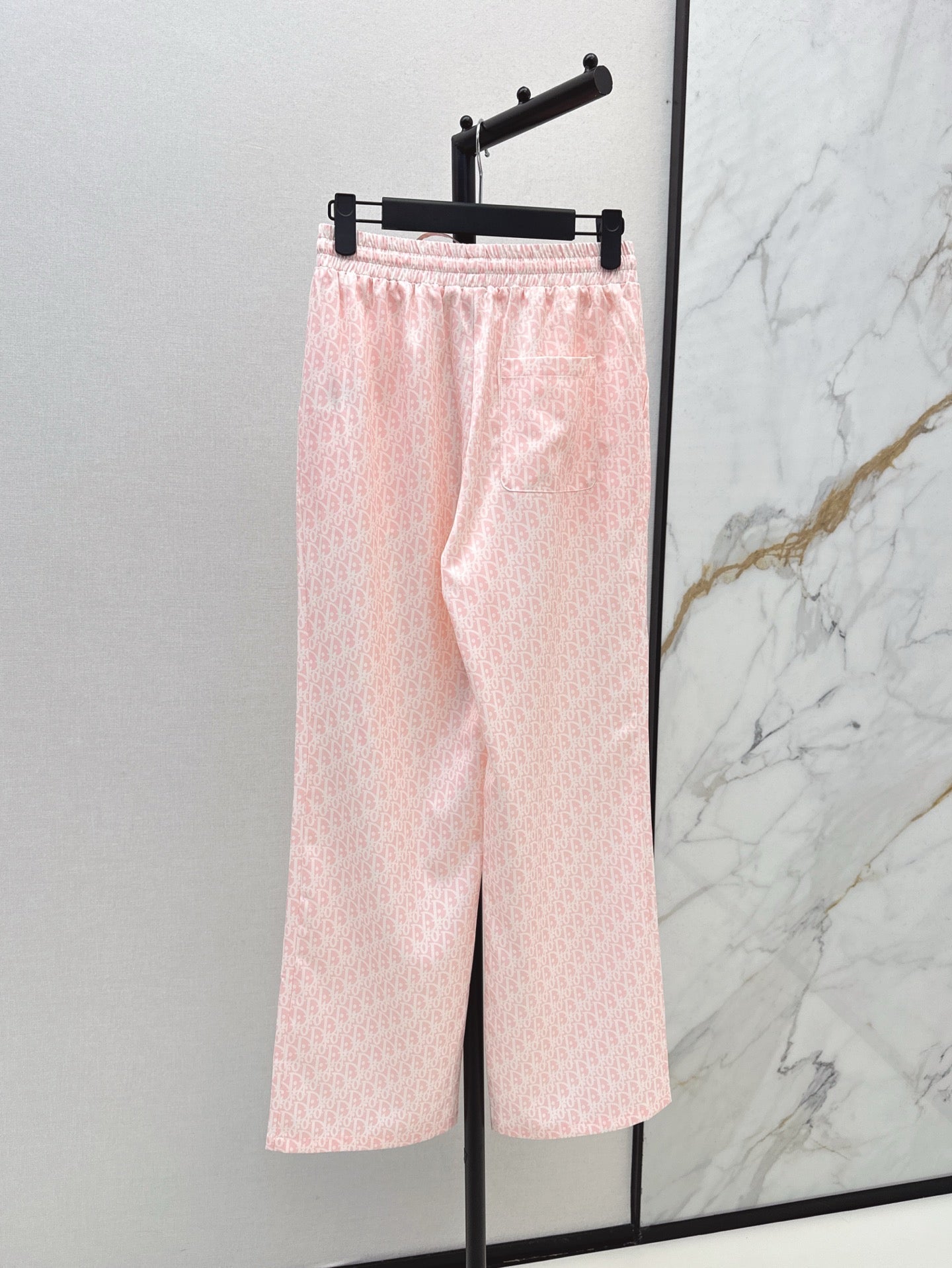 D*r 25ss Oblique Jacquard Pant