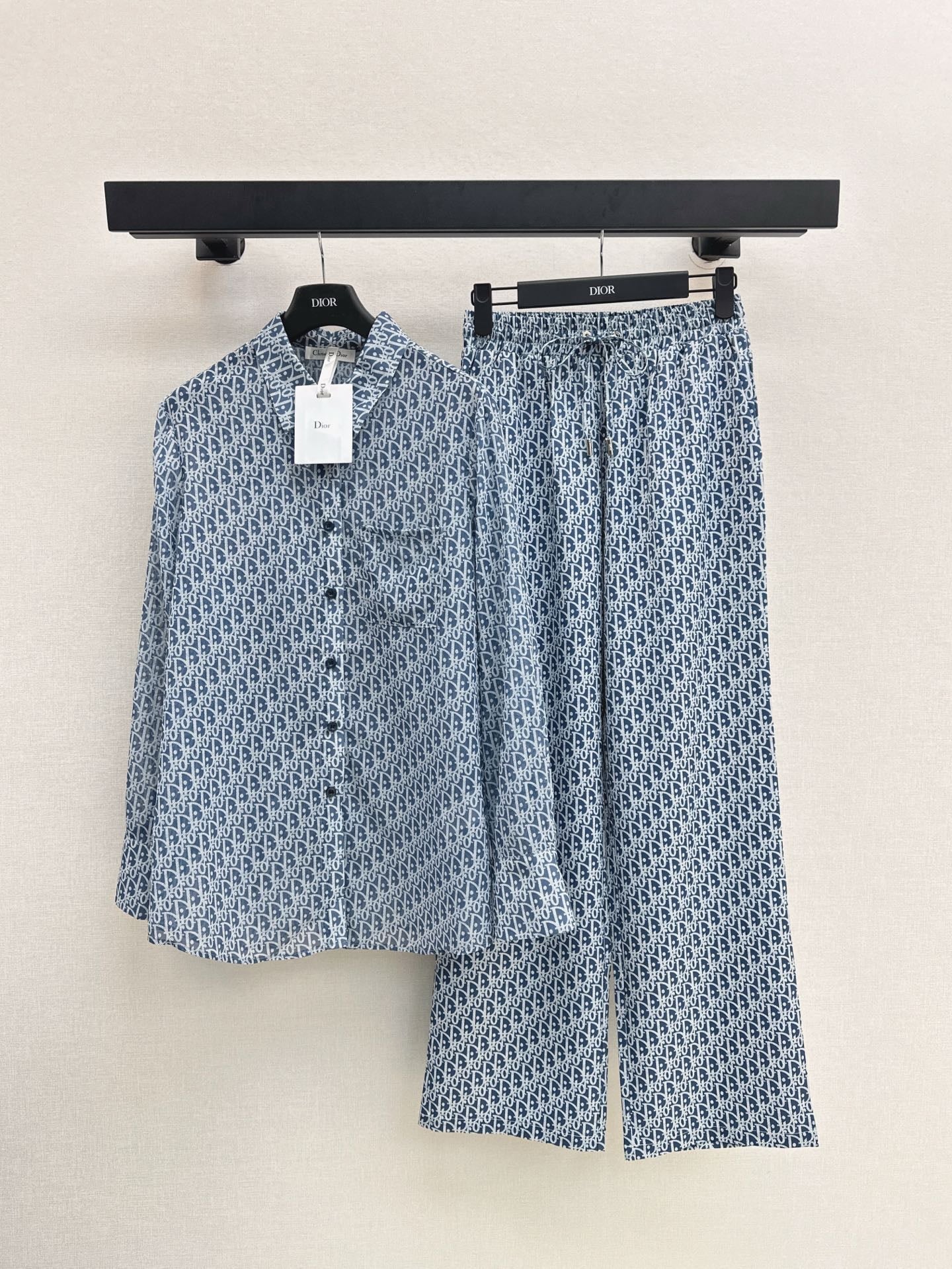 D*r 25ss Oblique Jacquard Pant