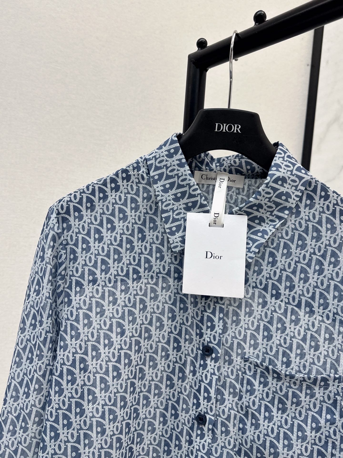 D*r 25ss Oblique Jacquard Shirt