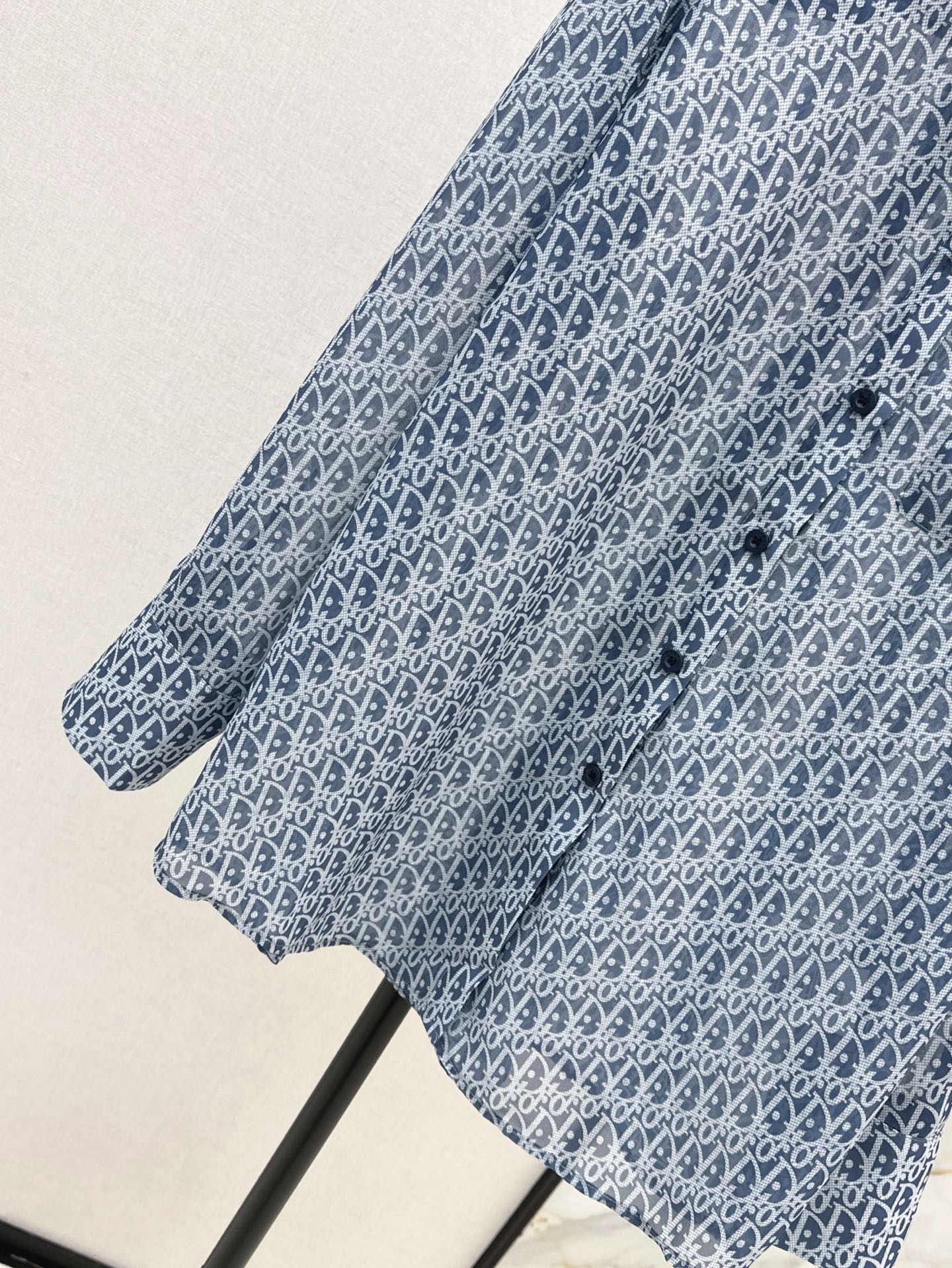 D*r 25ss Oblique Jacquard Shirt