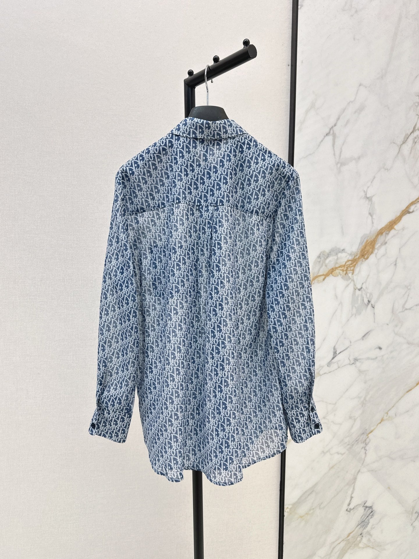 D*r 25ss Oblique Jacquard Shirt