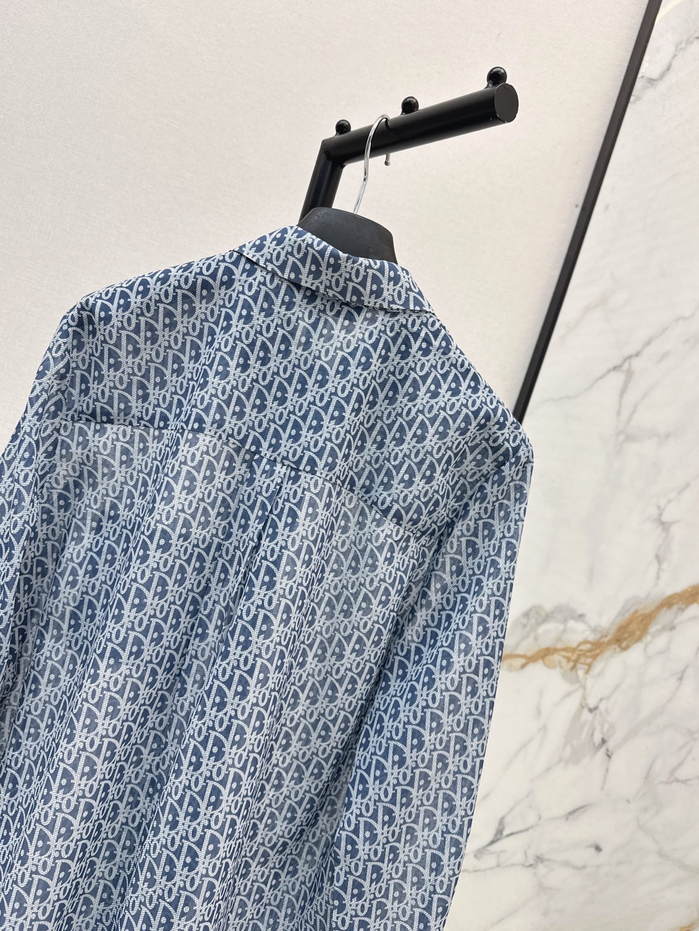 D*r 25ss Oblique Jacquard Shirt