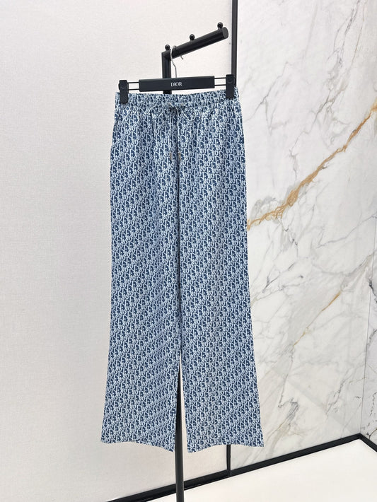 D*r 25ss Oblique Jacquard Pant