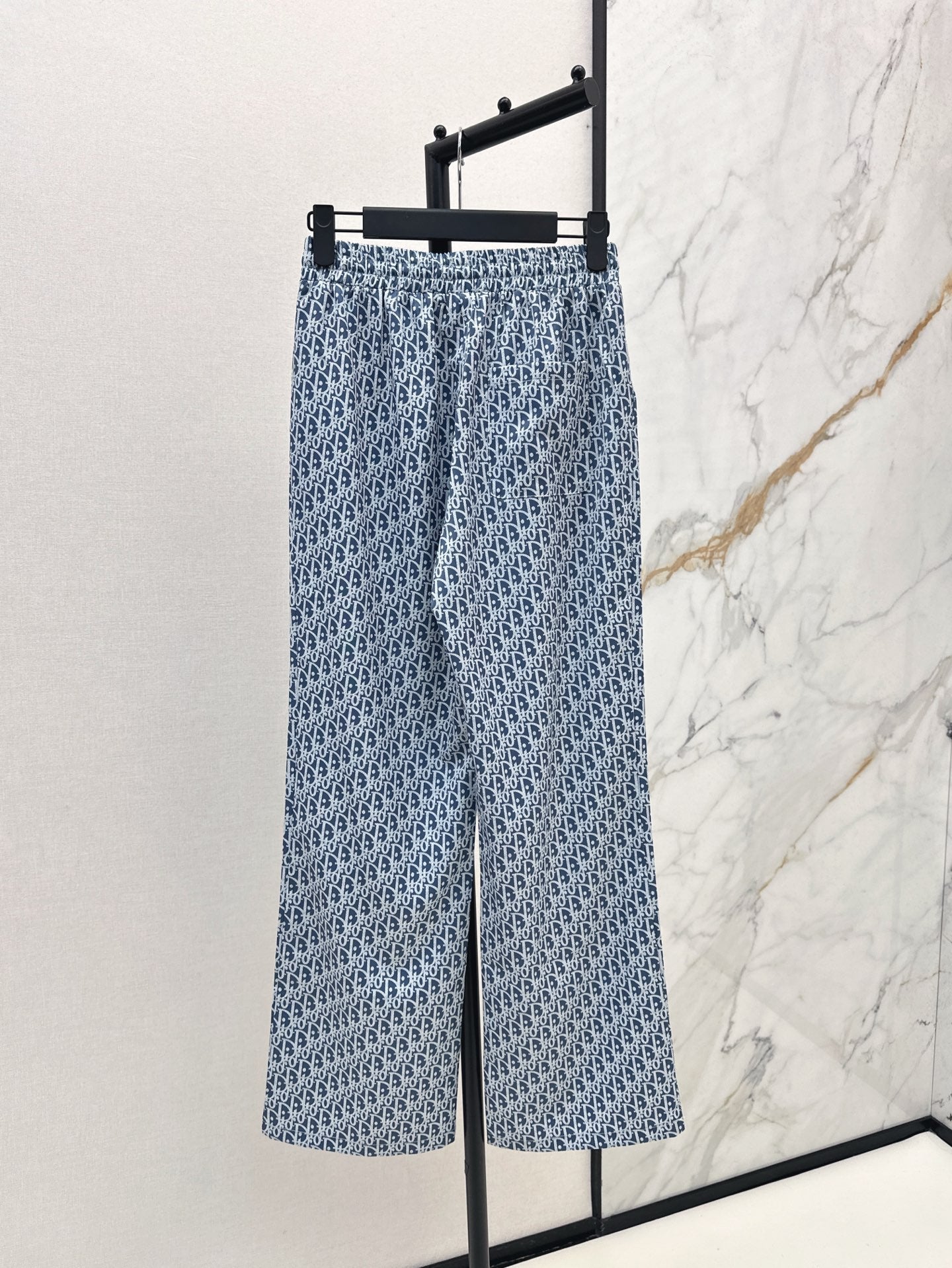 D*r 25ss Oblique Jacquard Pant