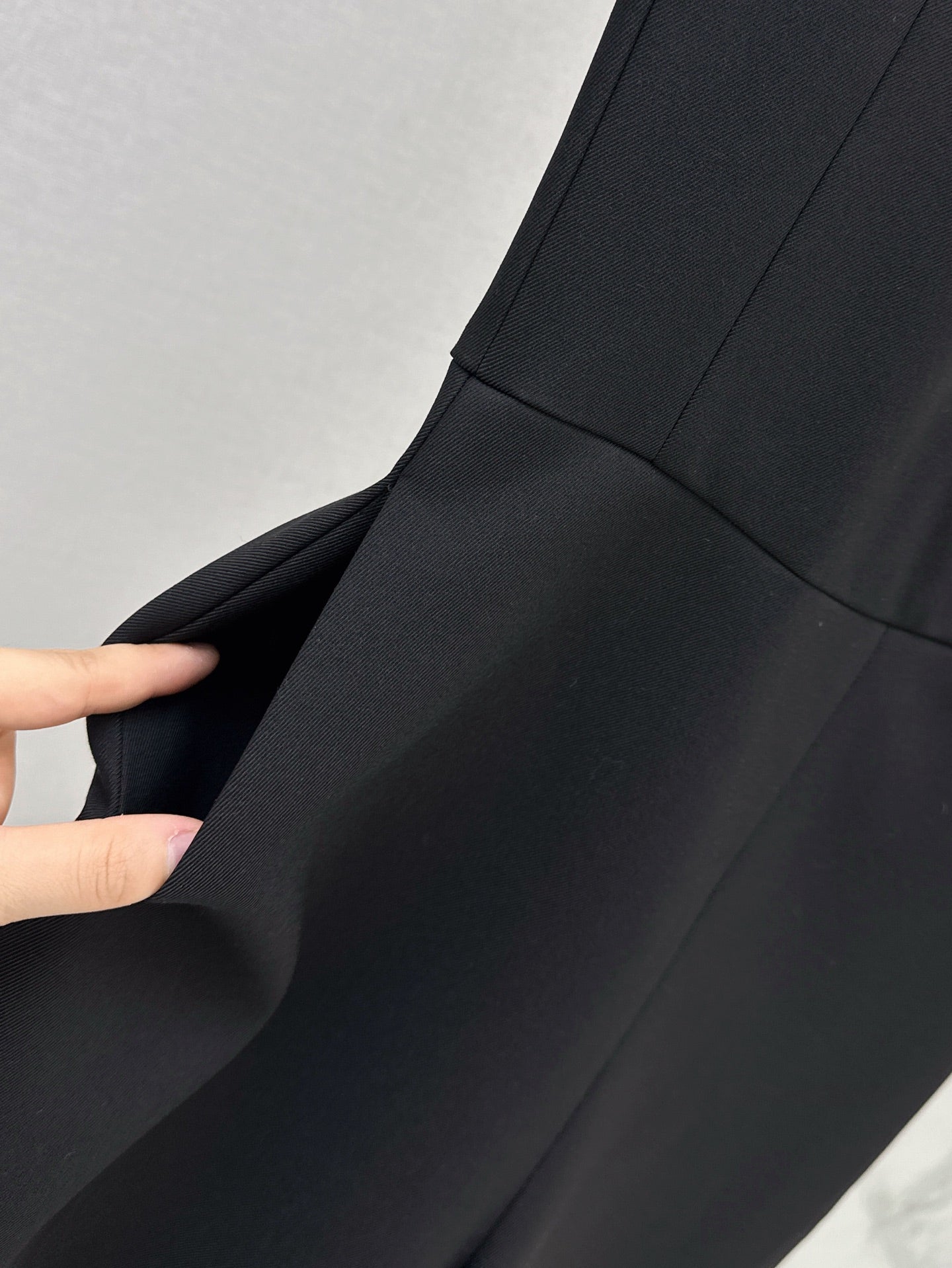 MaxM* 25ss Colorblock slim-fit jumpsuit