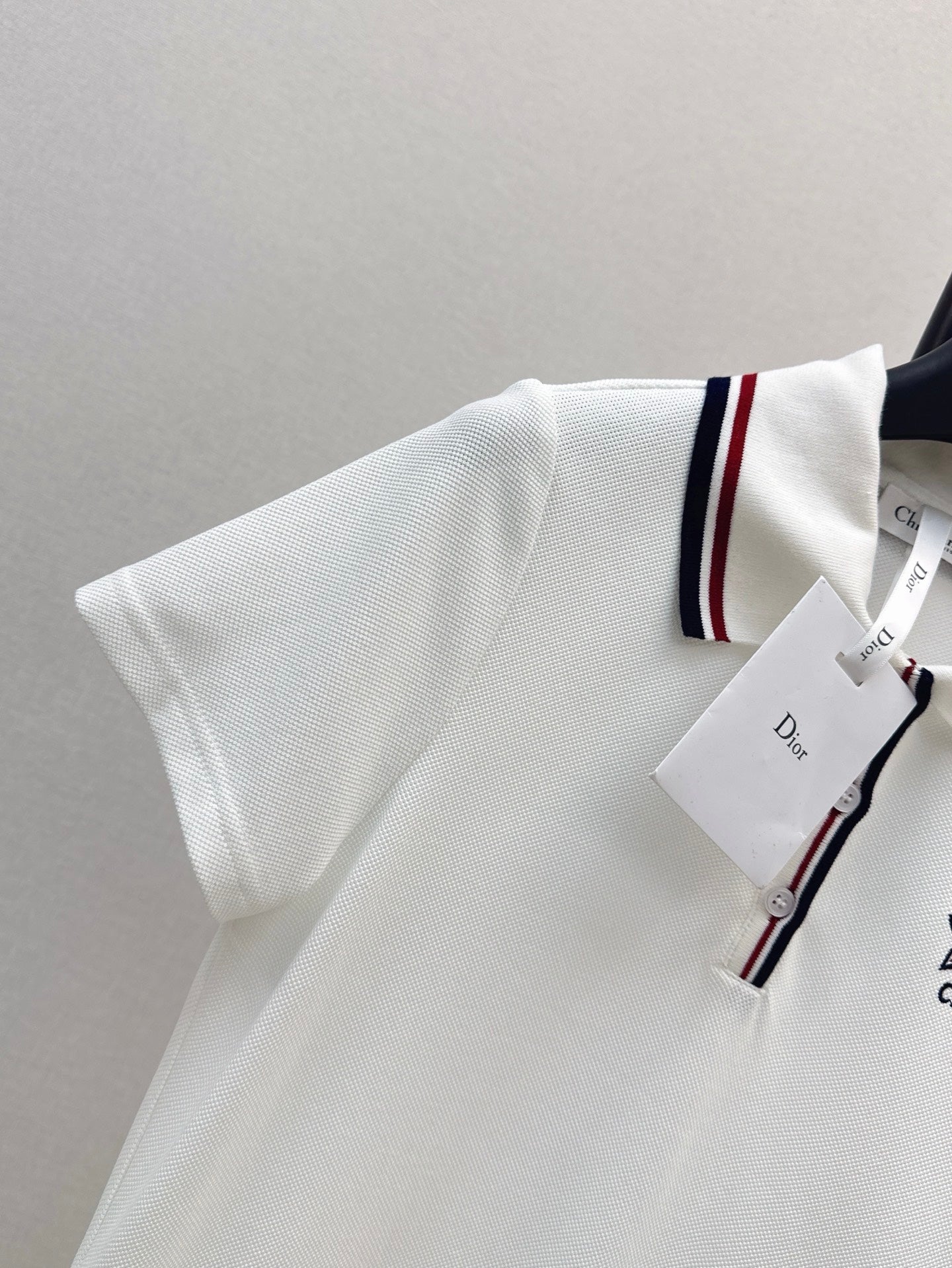 D*r 25ss Polo neck short sleeve pleated Dress