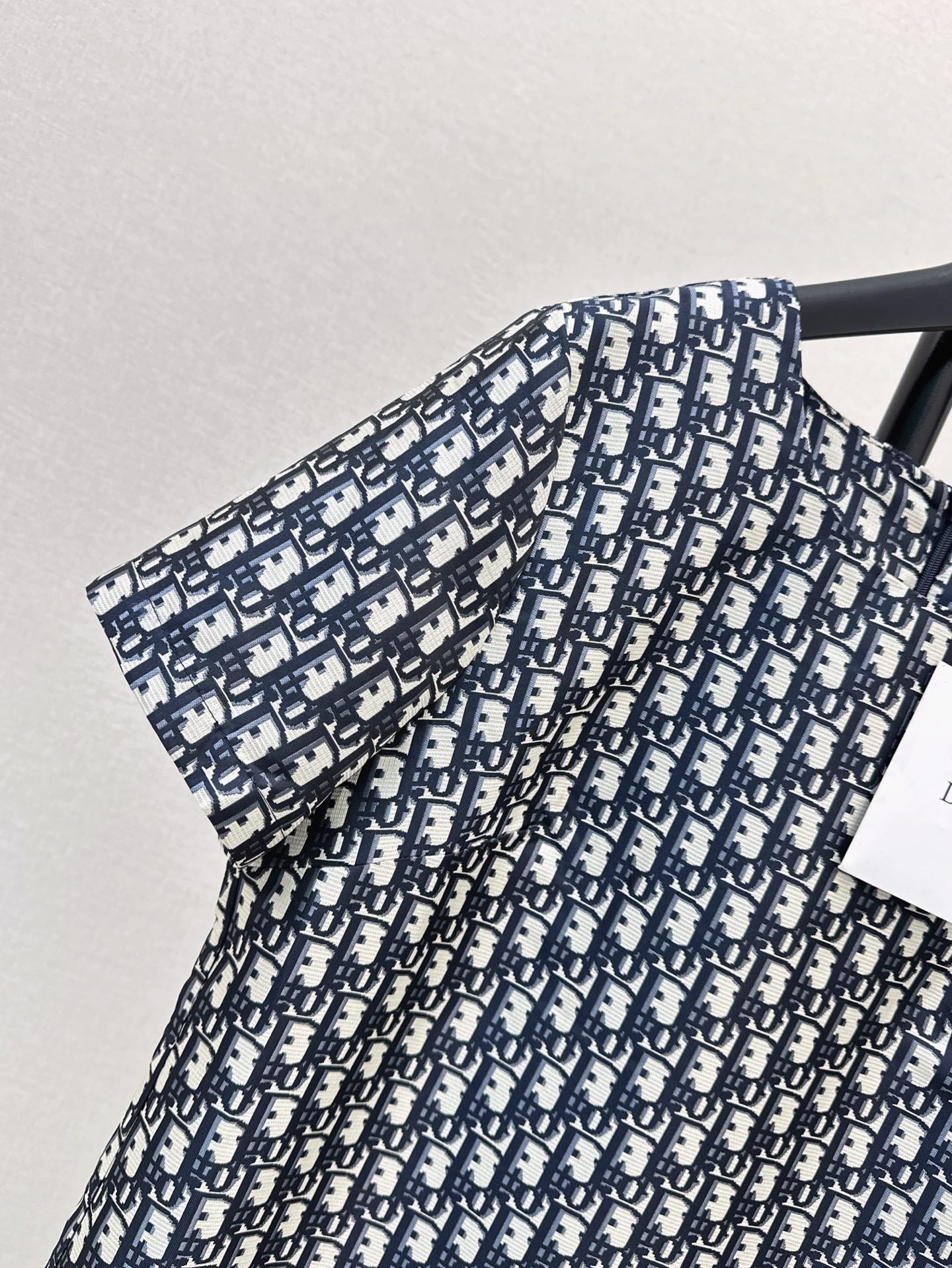 D*r 25ss jacquard short dress