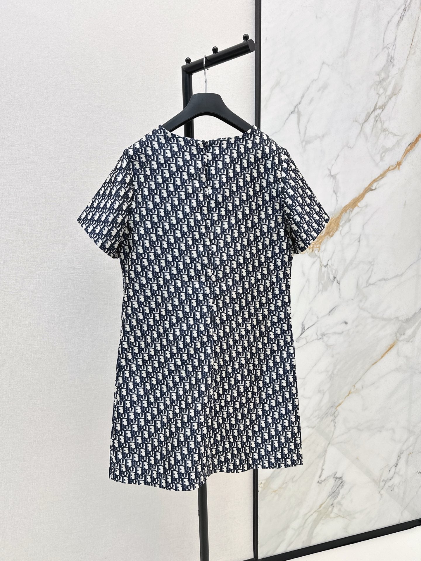 D*r 25ss jacquard short dress