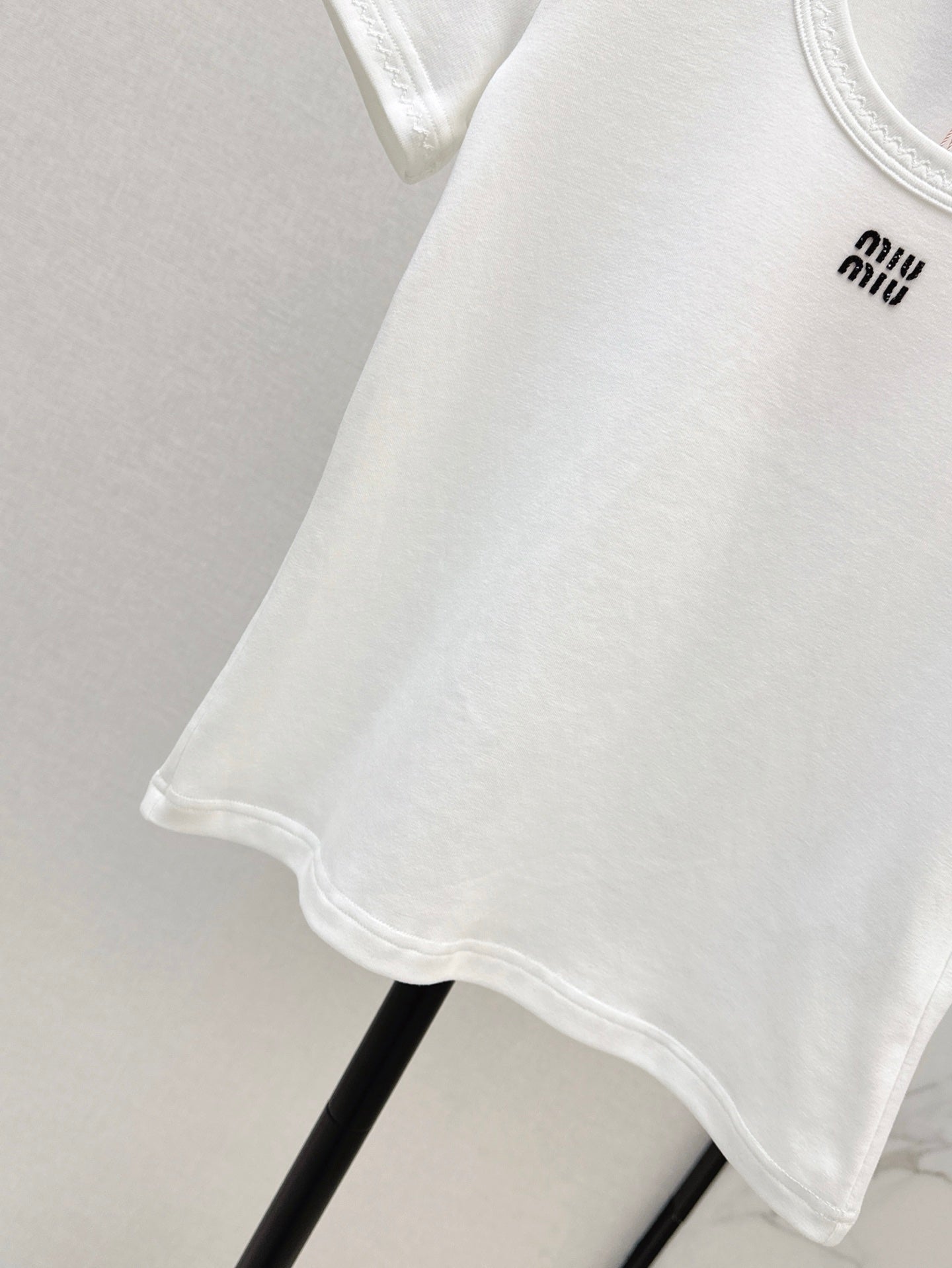 M*u 25ss cotton t-shirt