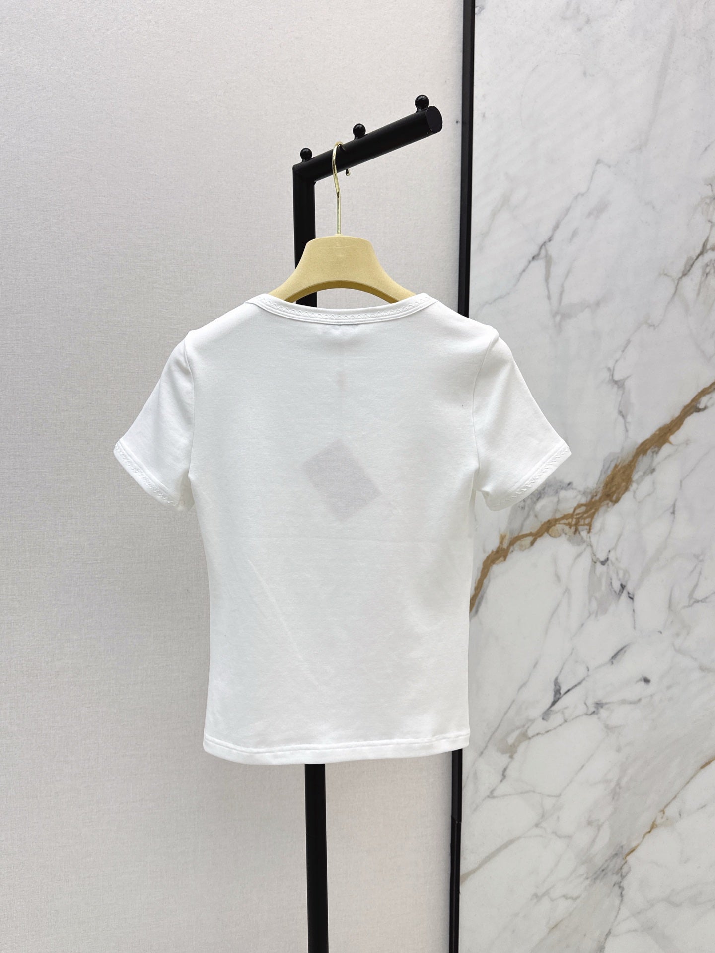 M*u 25ss cotton t-shirt