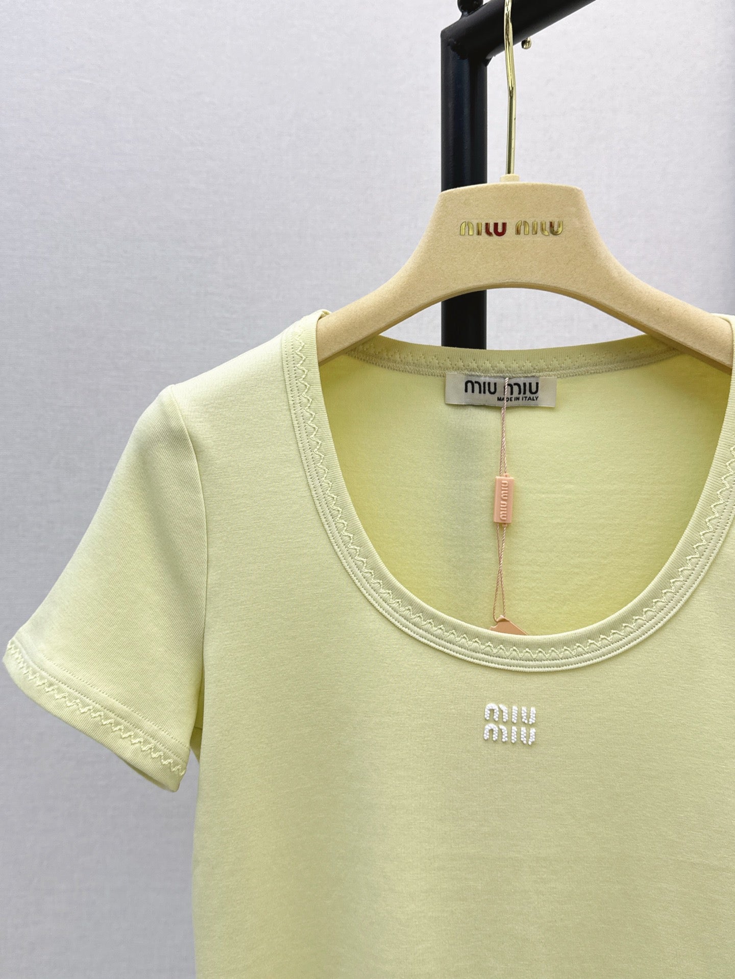 M*u 25ss cotton t-shirt