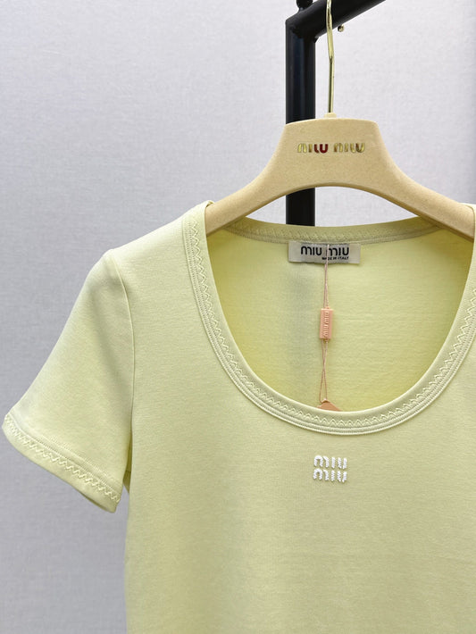 M*u 25ss cotton t-shirt