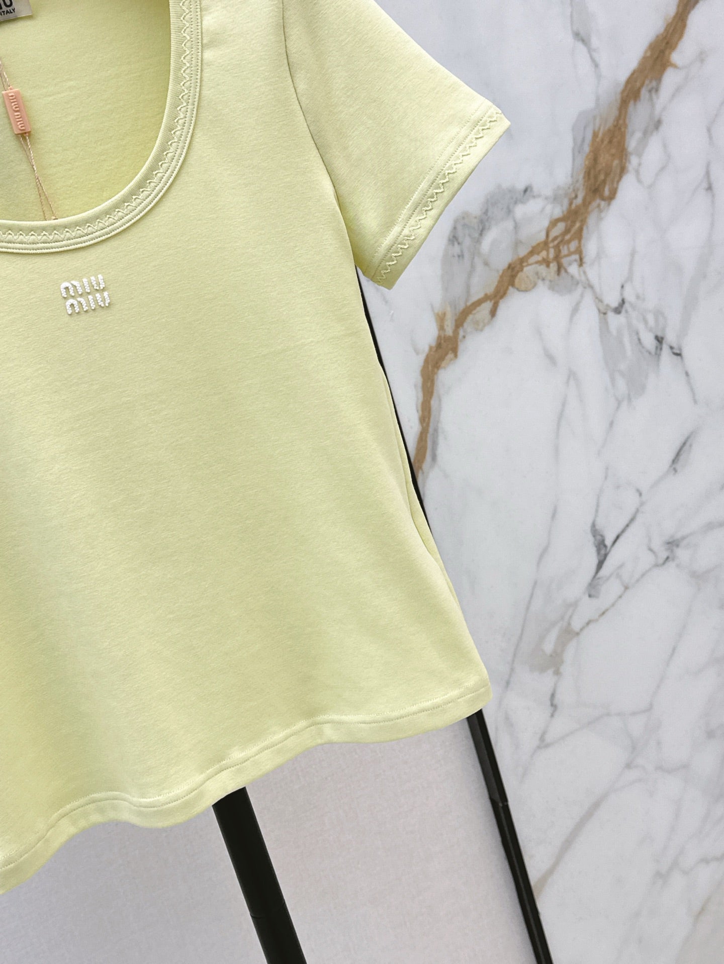 M*u 25ss cotton t-shirt