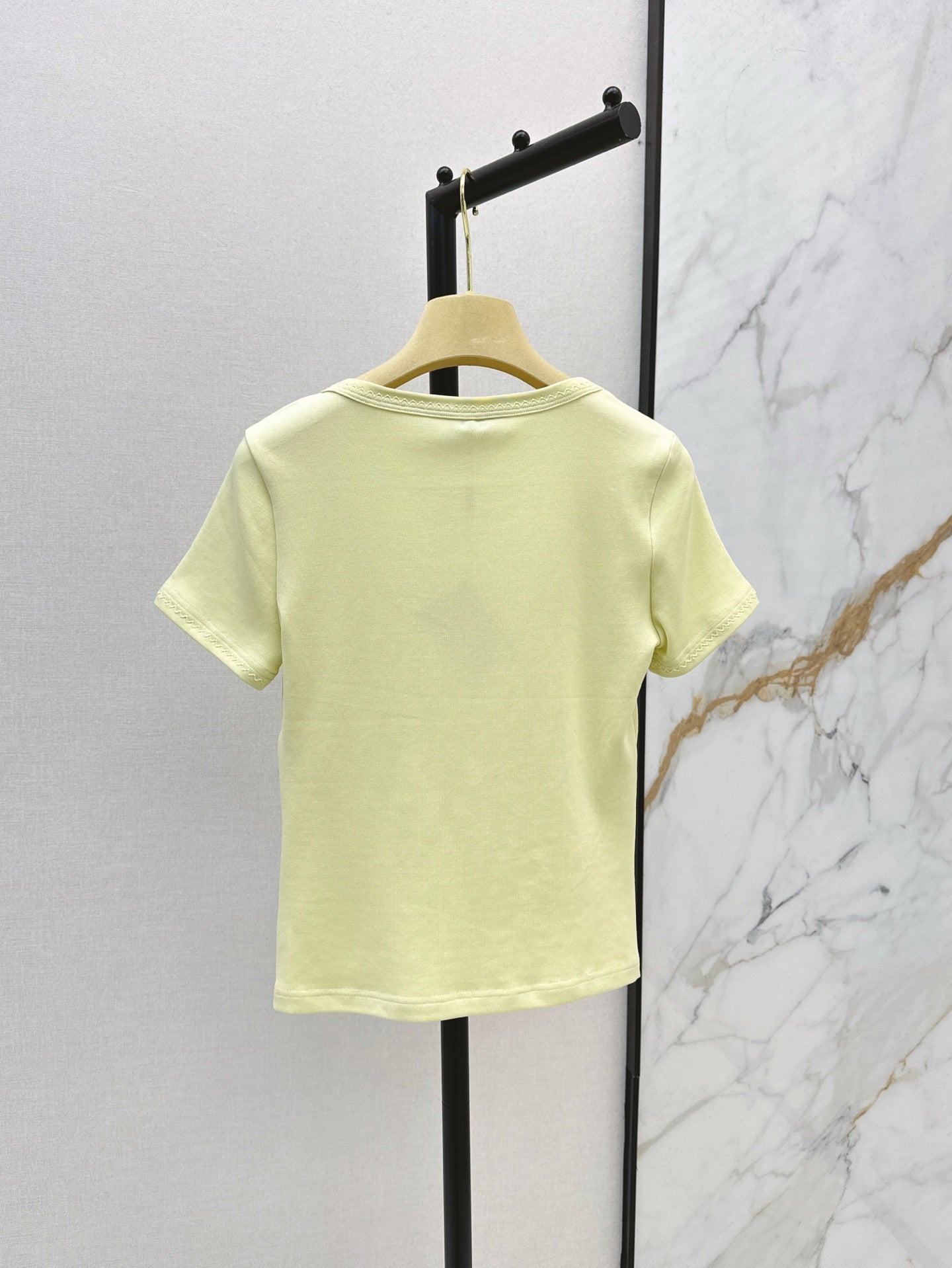 M*u 25ss cotton t-shirt