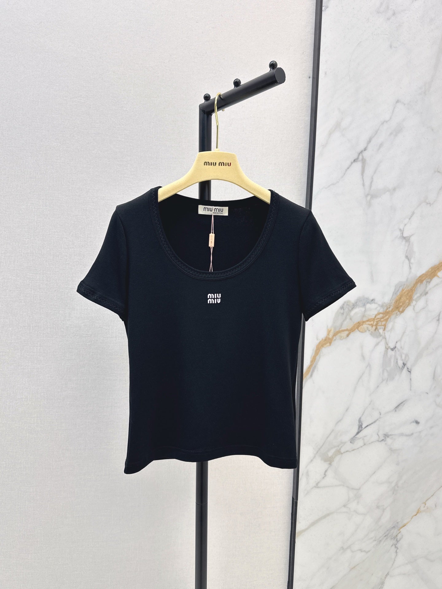 M*u 25ss cotton t-shirt