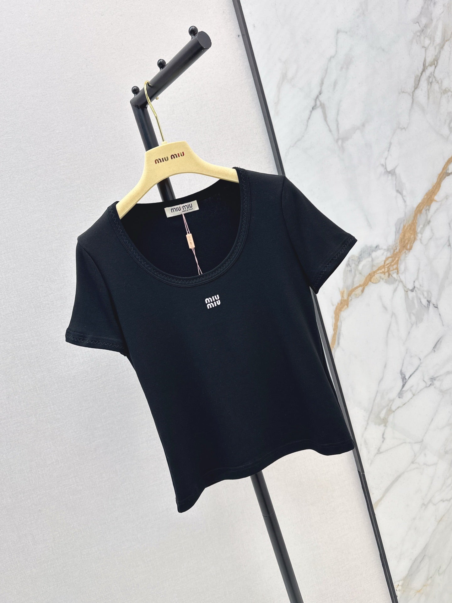 M*u 25ss cotton t-shirt