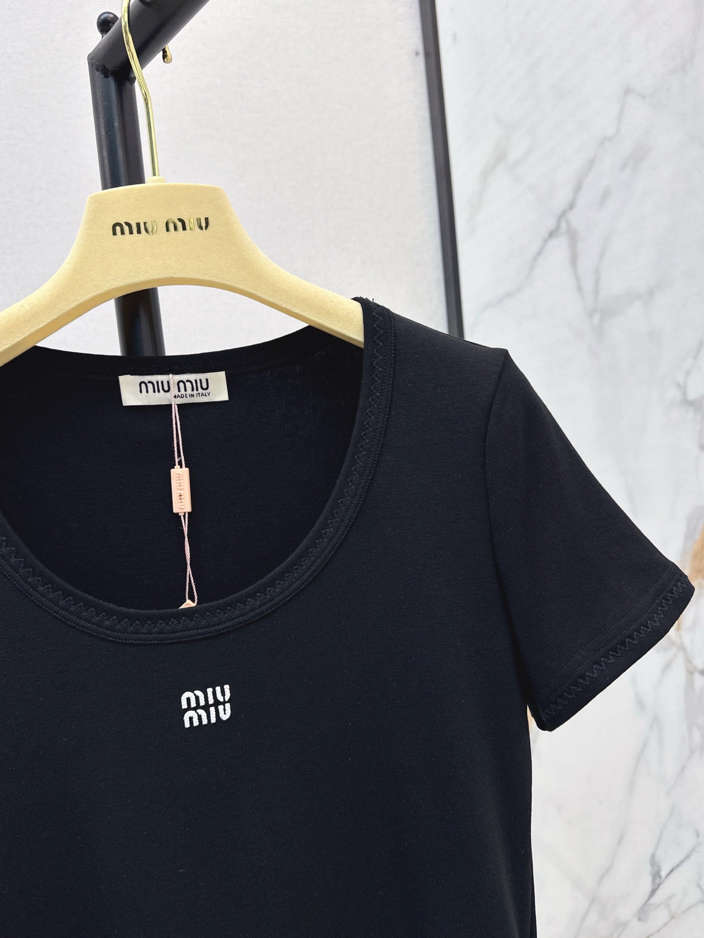 M*u 25ss cotton t-shirt