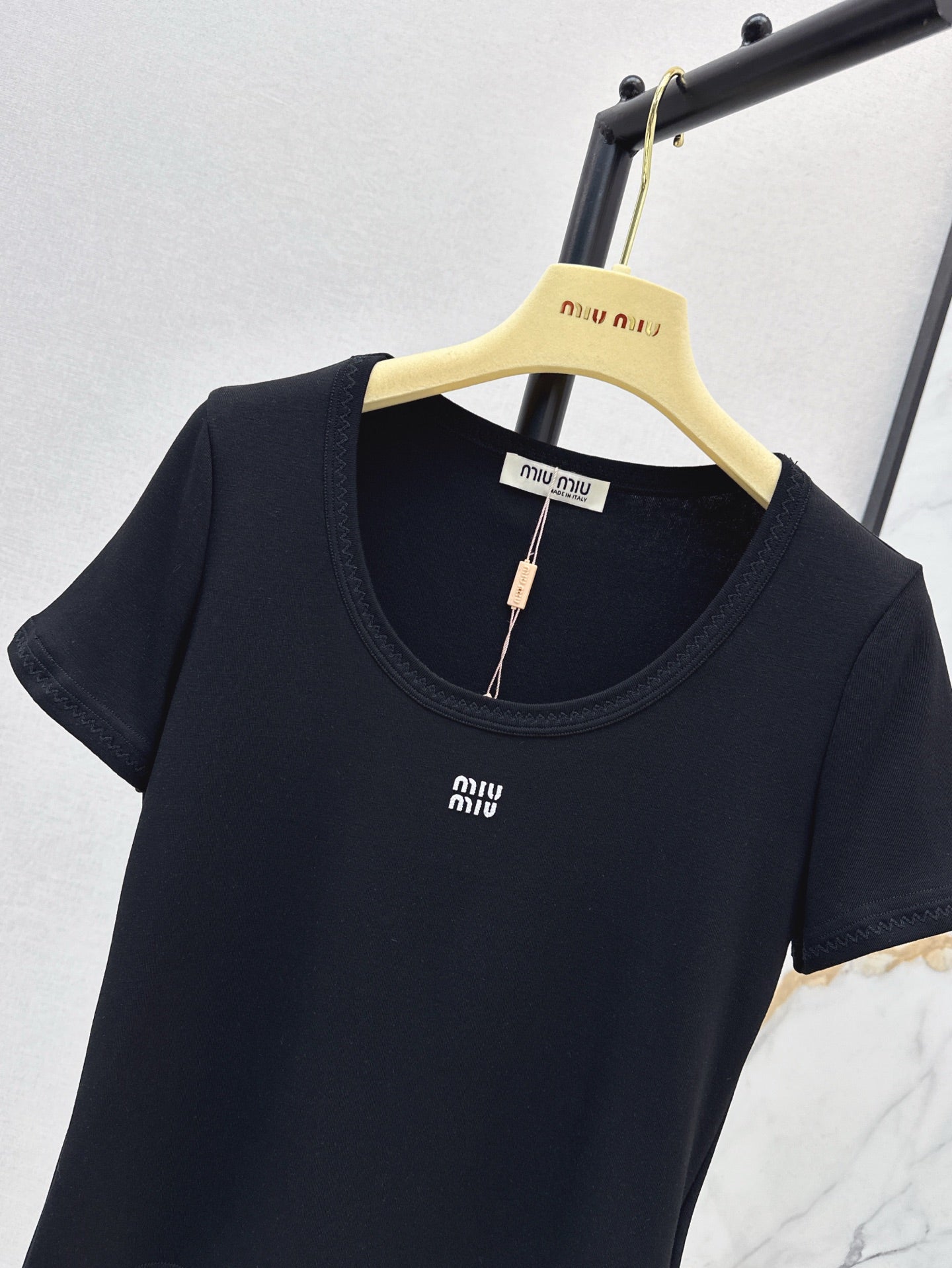 M*u 25ss cotton t-shirt