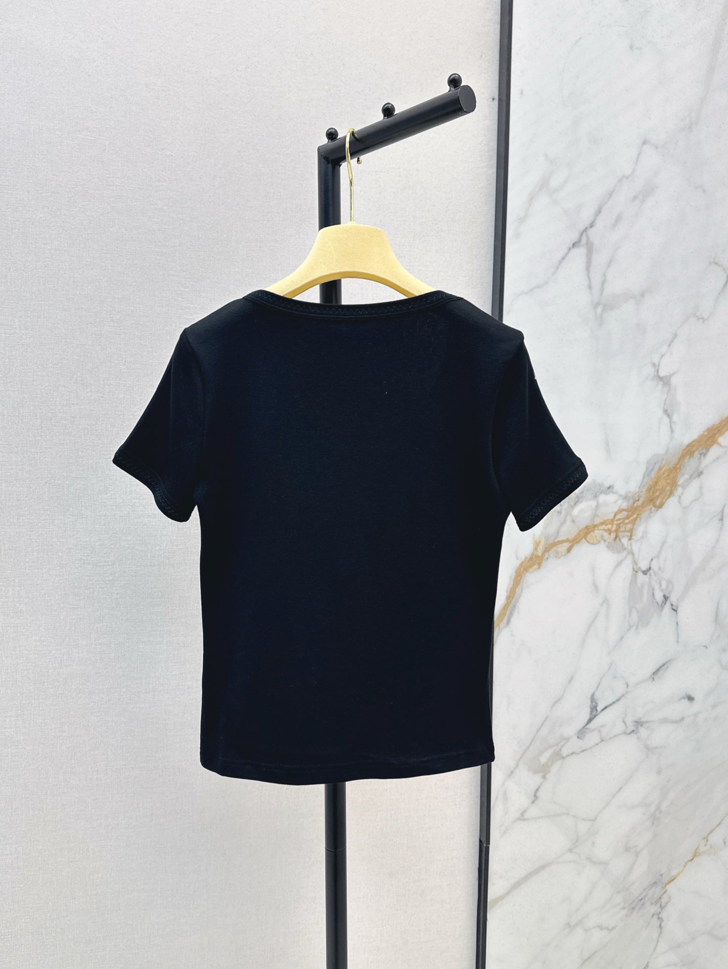 M*u 25ss cotton t-shirt