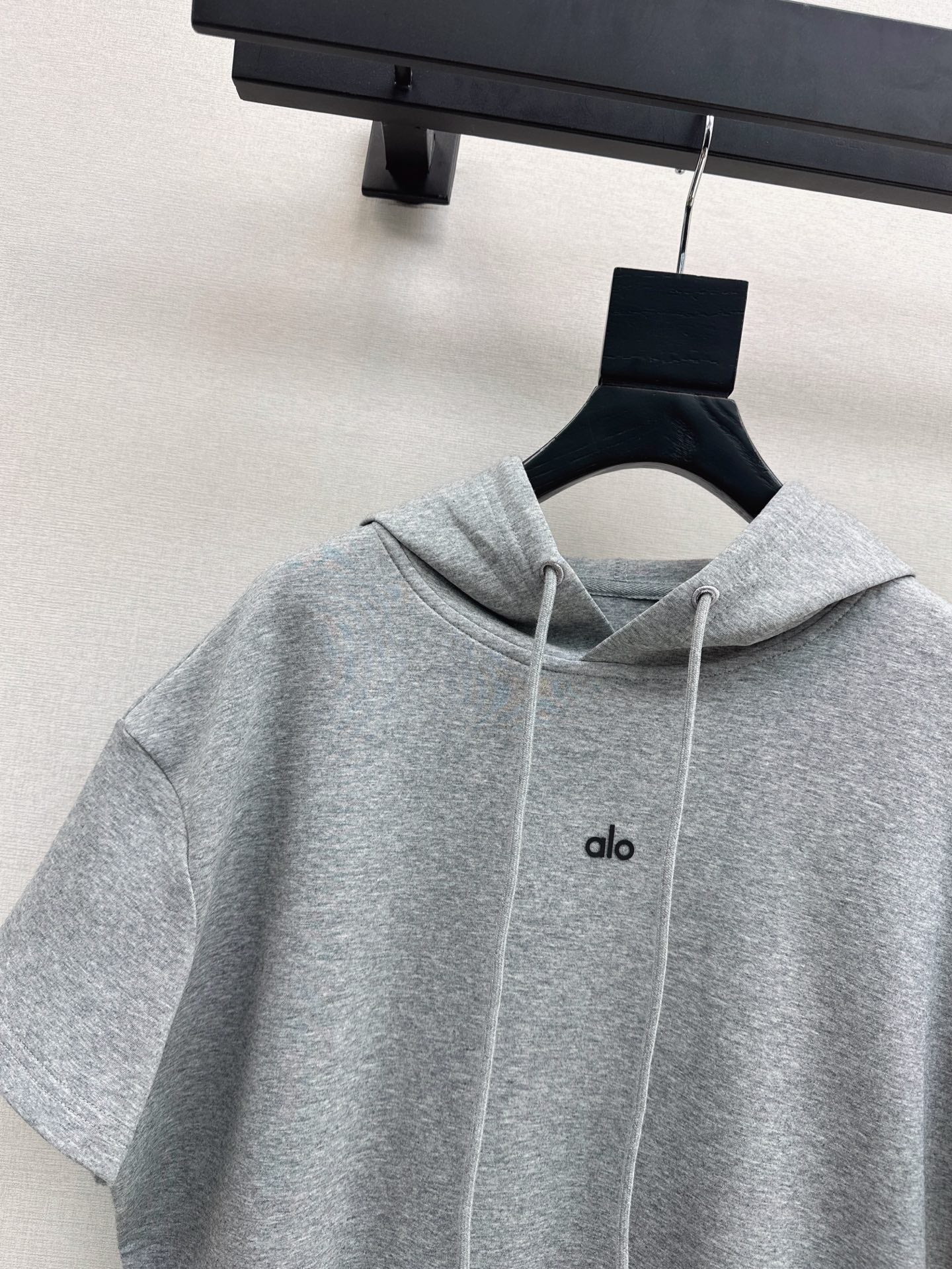 a1o Short hoodie + mini skirt set