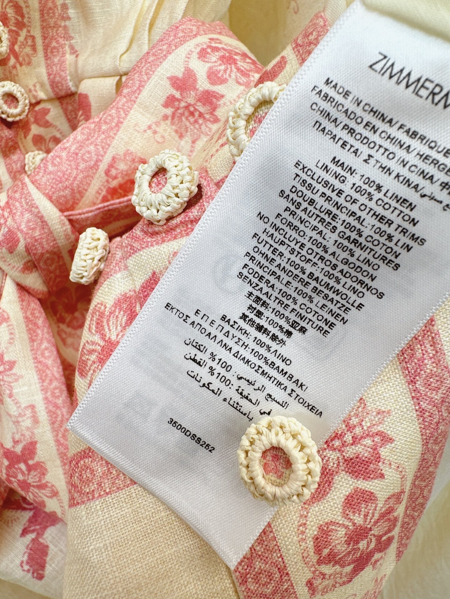 Zim* Floral print dress