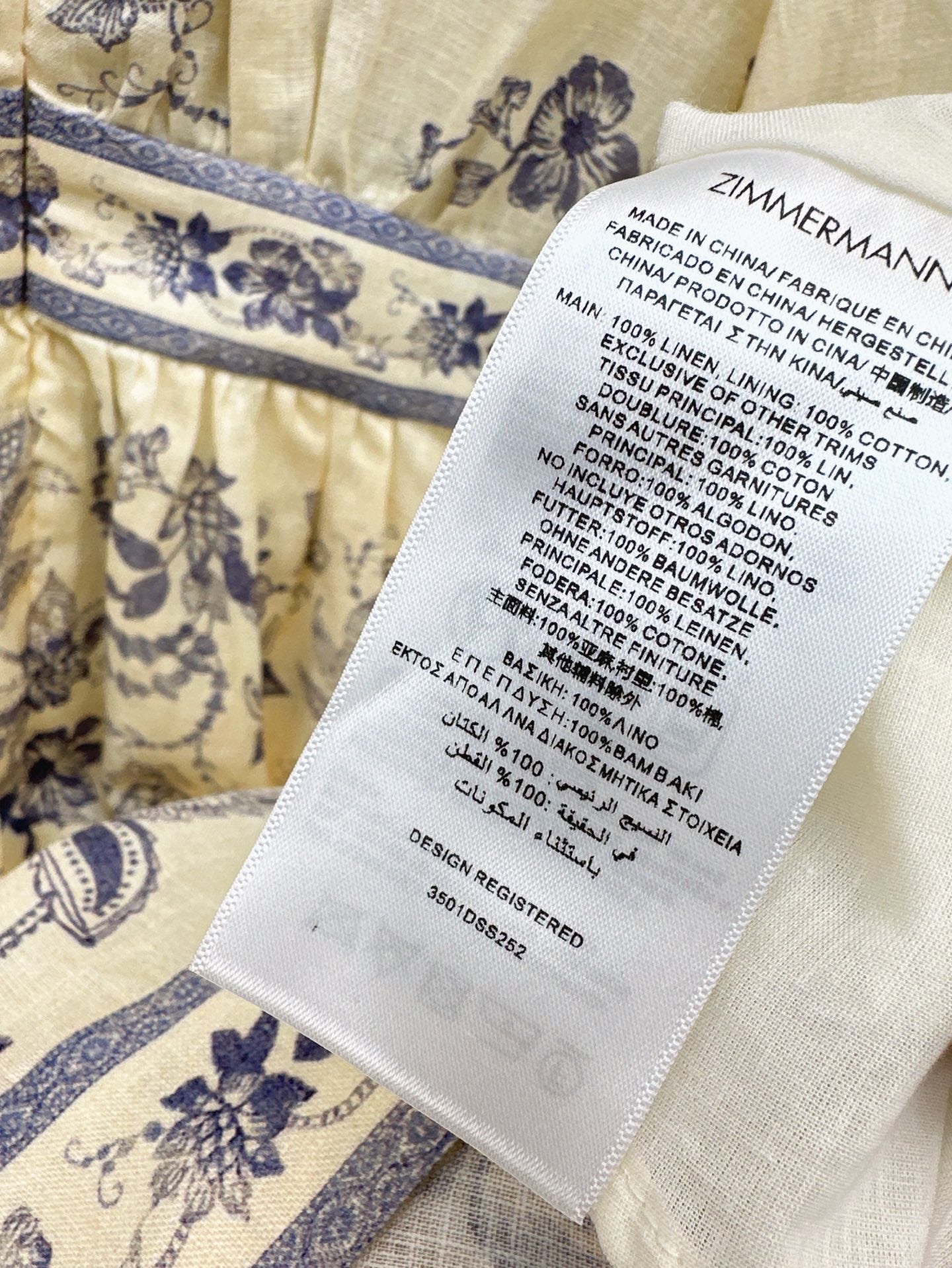 Zim* Floral print dress