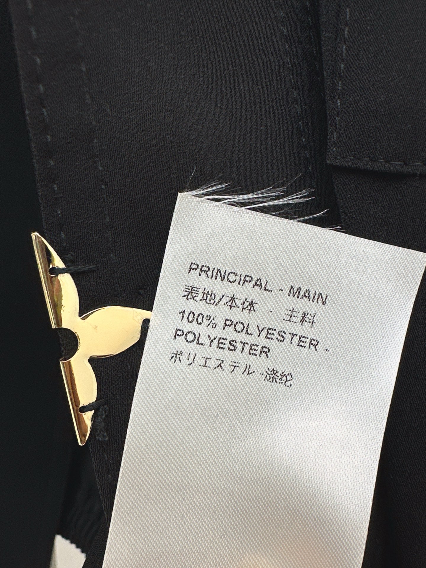 Loui* 25ss Stand collar drawstring waist shirt