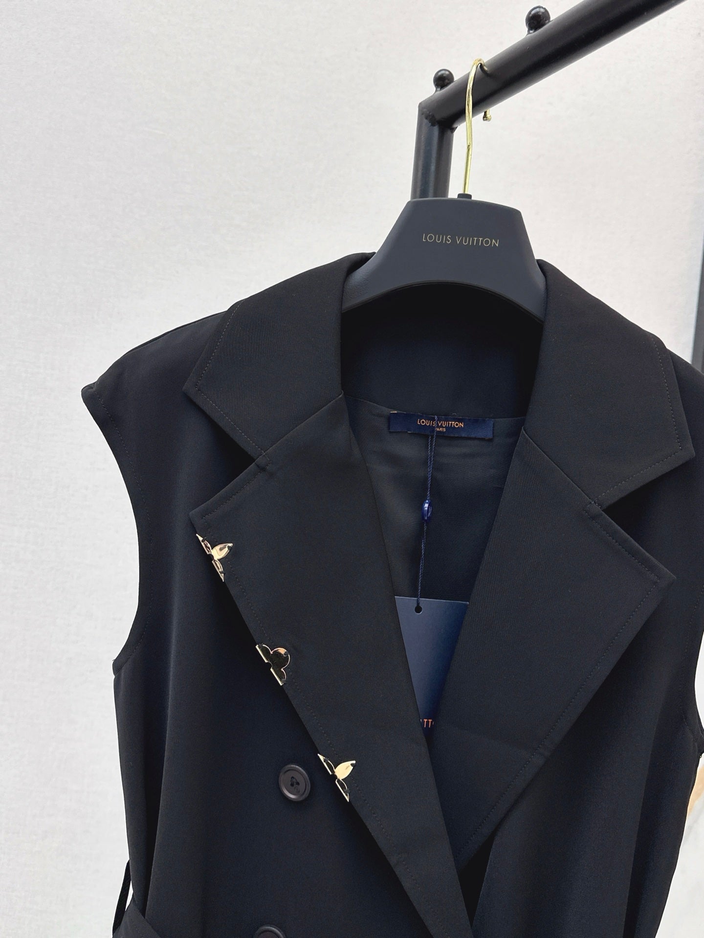 Loui* 25ss Belted Double-Breasted Dress