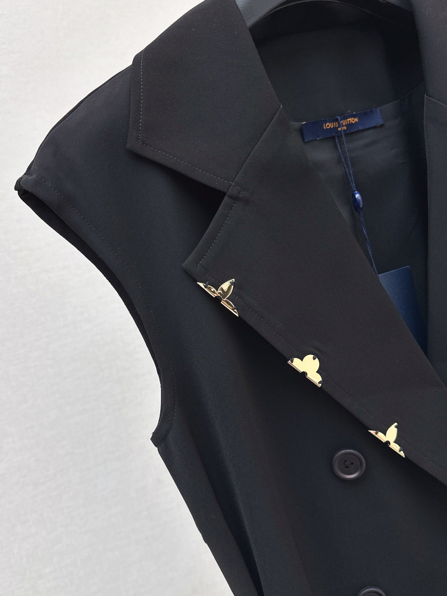 Loui* 25ss Belted Double-Breasted Dress